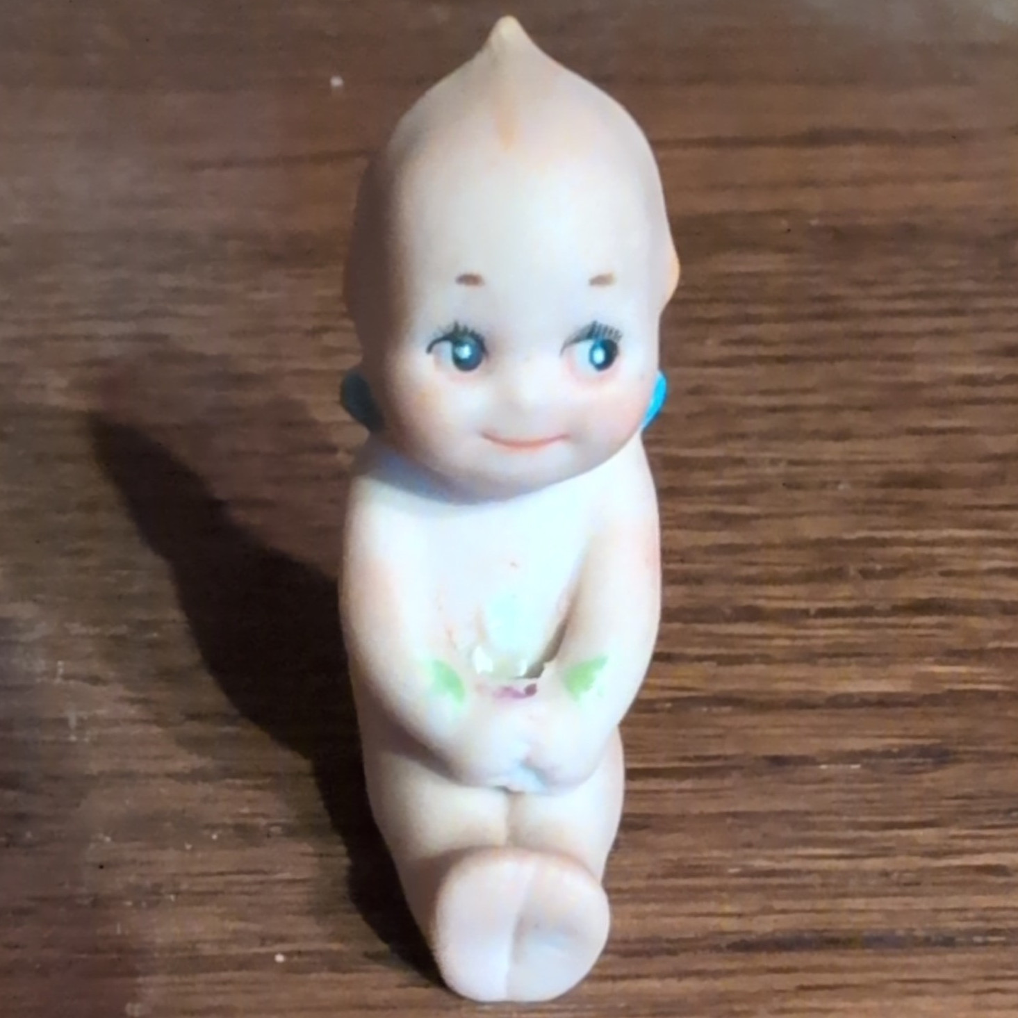 Kewpie Doll Missing Flower