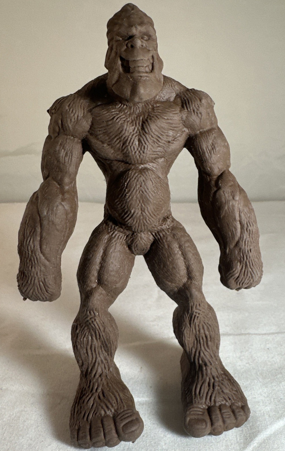 Bigfoot figuring 5 inches tall brown Action Figure