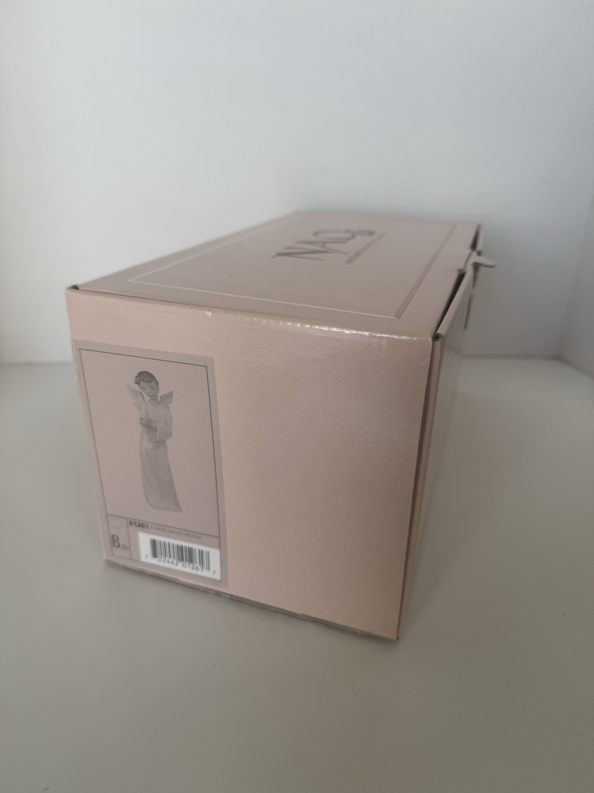 Lladro NAO 1261 Boy With Flute – Mint – Original Box