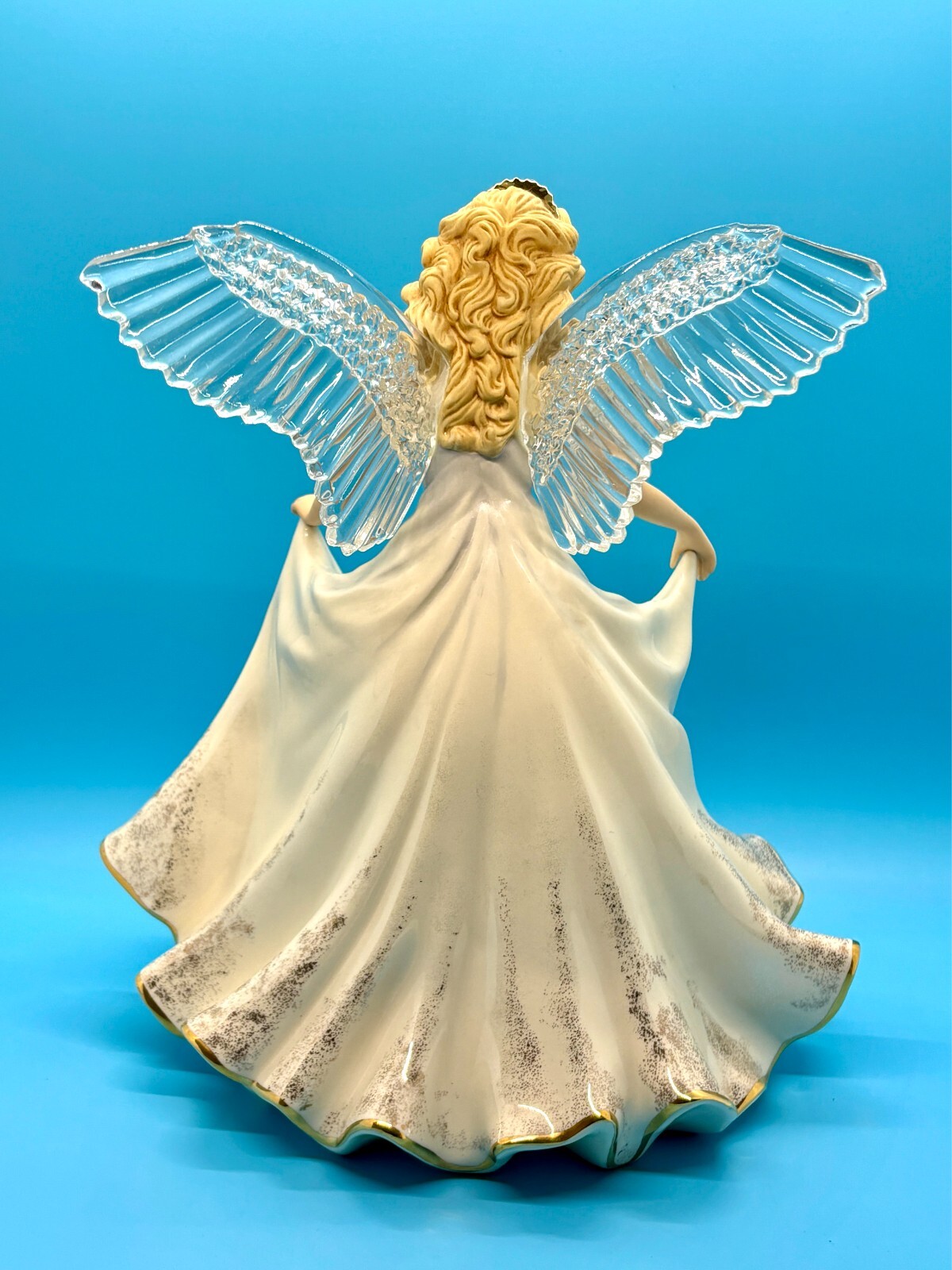 Lenox Jewels From Heaven Angel Figure w/ Crystal Wings – EUC!