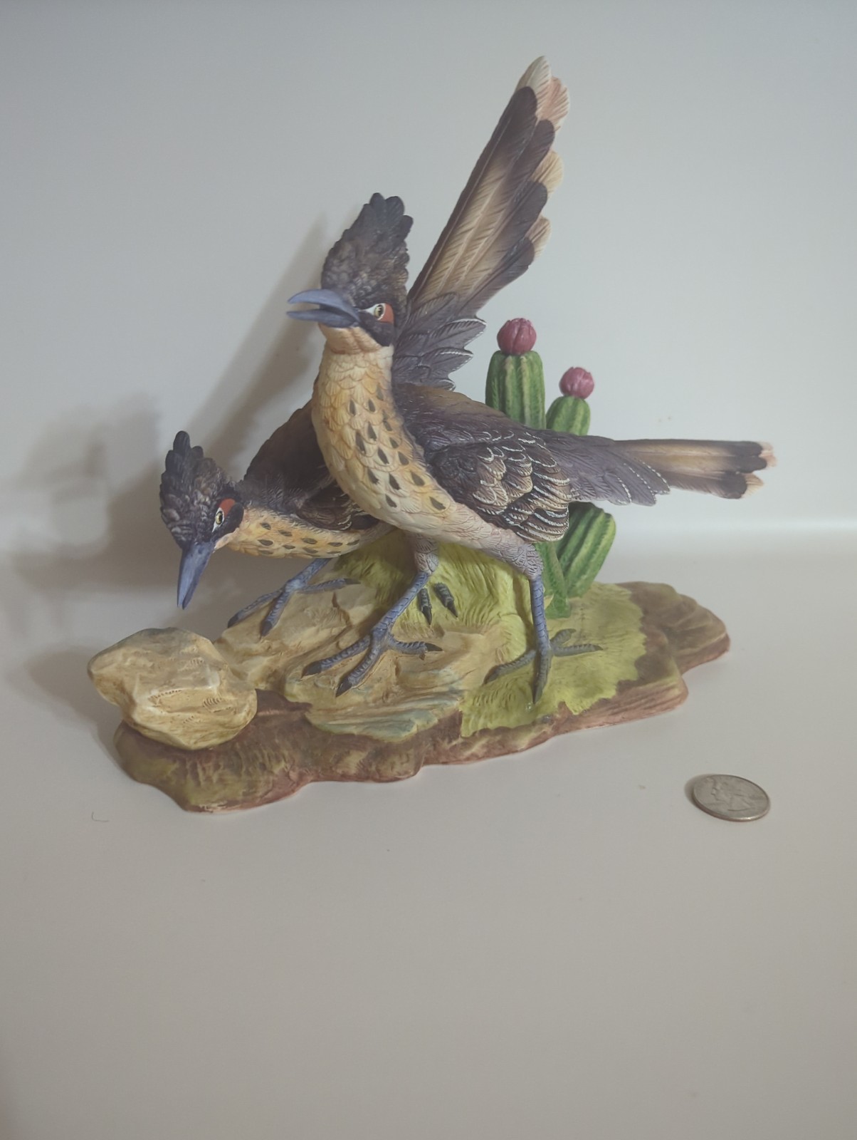 Andrea By Sadek Double Roadrunners 5747 Figurine, Japan