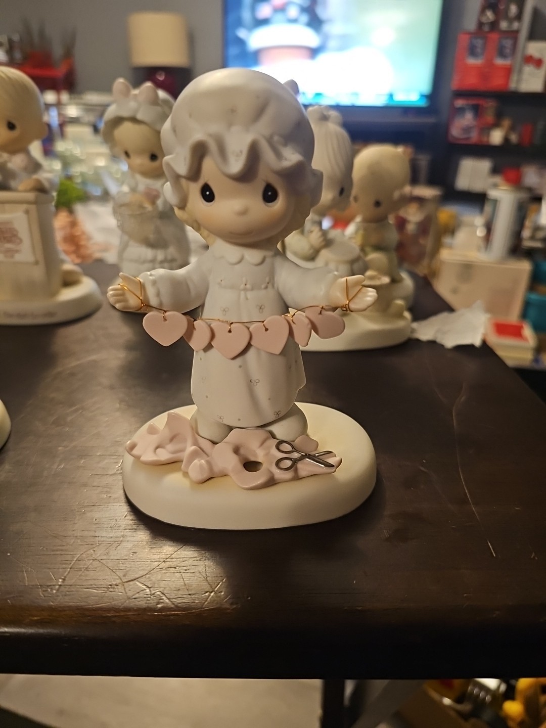 Precious Moments Figurine-You Have Touched So Many Hearts – 5.75 in – 2nd Item