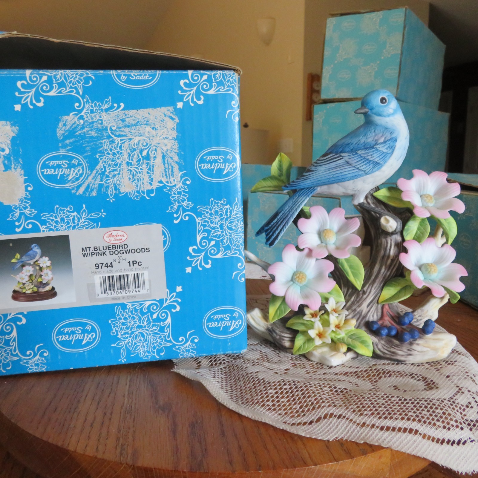 ANDREA BY SADEK MT. BLUEBIRD 9744 2002 WITH BOX RARE!