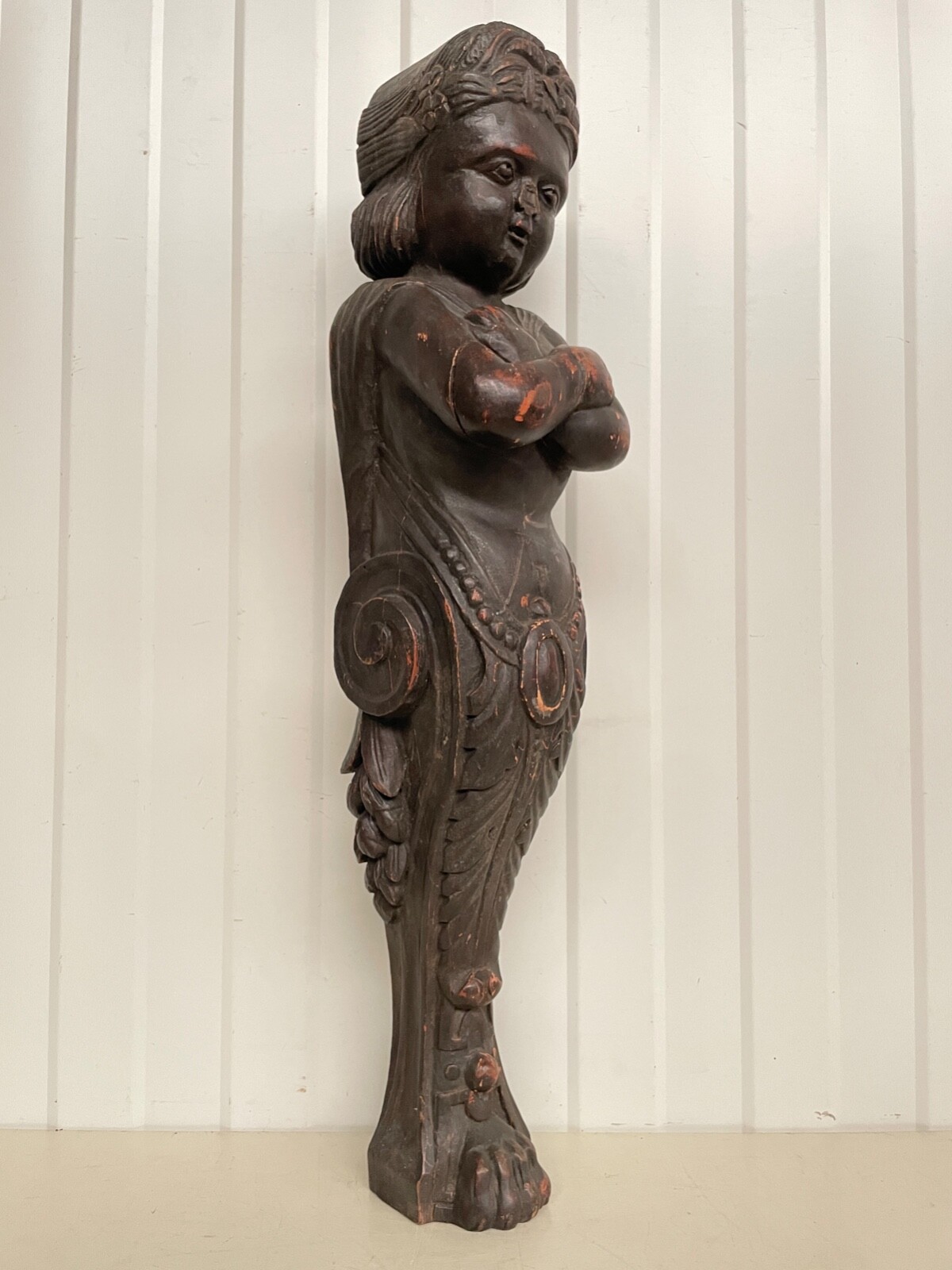 2025 SALE !!!! A Beautiful Carved Statue 22.51 inch high