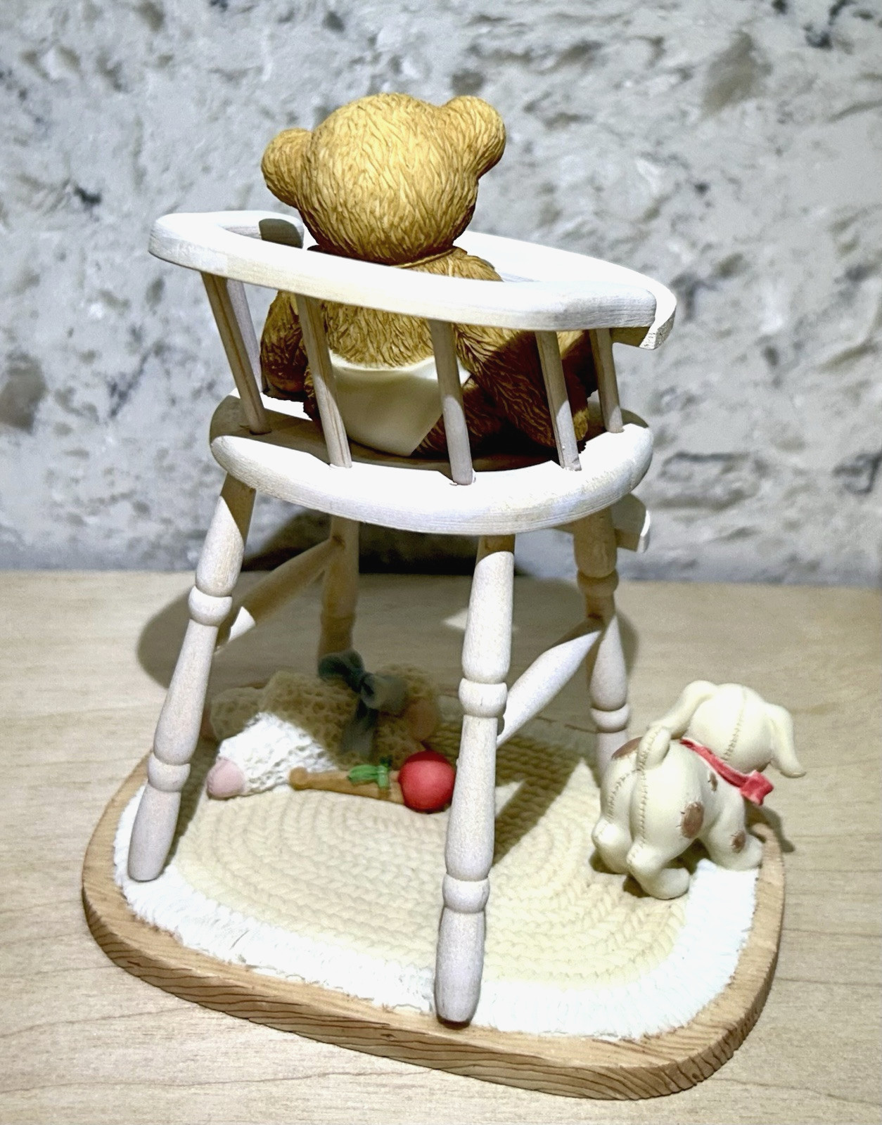 Cherished Teddies “Babs ~ A Baby Fills The Empty Space In Every Heart” 611506