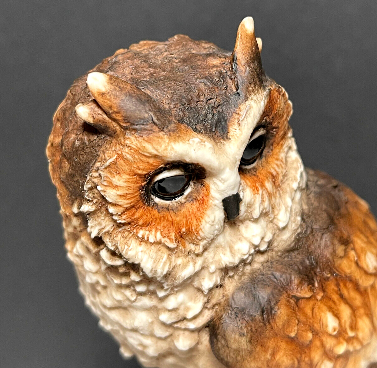 Giuseppe Armani Porcelain Wise Owl 0207S Sculpture Florence Figurine Italy