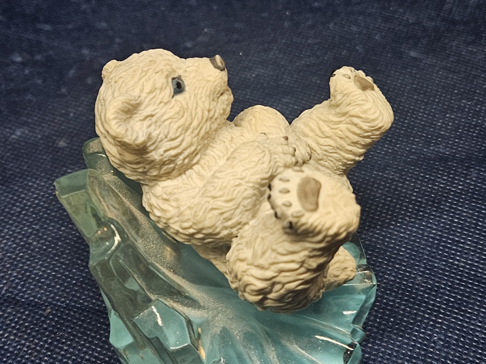 Vintage 1996 Hamilton Sculpure Collection Polar Playmates “Slip’n & A Slide’n”