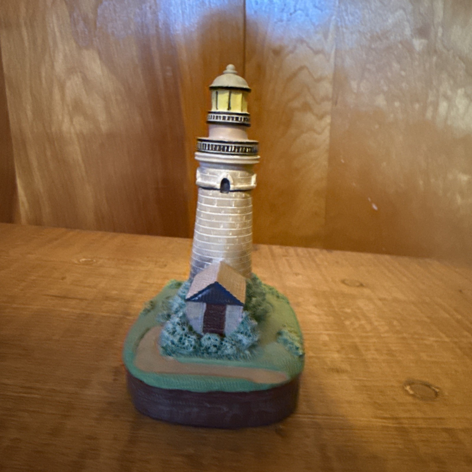 Spoontiques Lighthouse Erie Land Light PA # 9291
