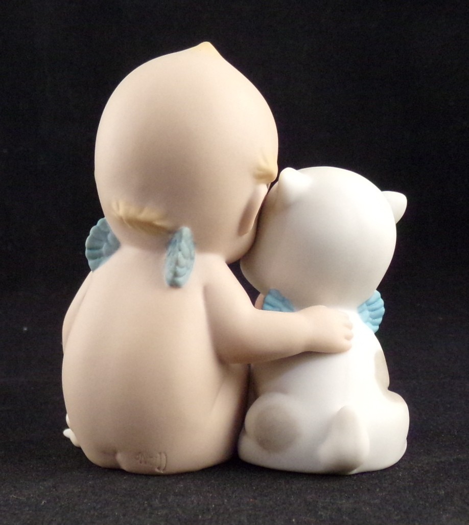 KEWPIE Bisque Porcelain Figurine – 6 Figurines by Jesco Lot Of 6