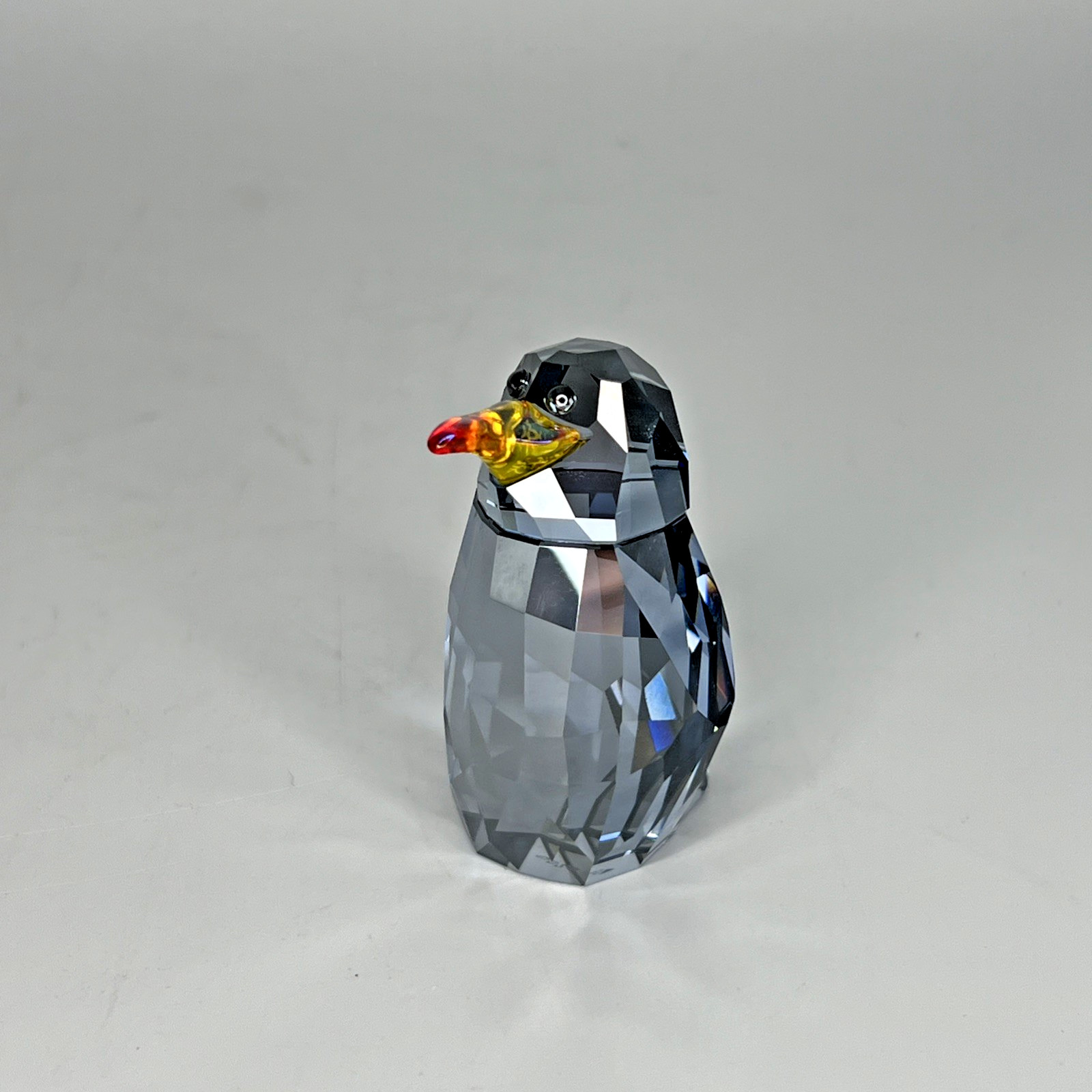Swarovski Crystal 2012 Limited Ed., Lovlots Sealife, Jack Penguin Figurine w/Box