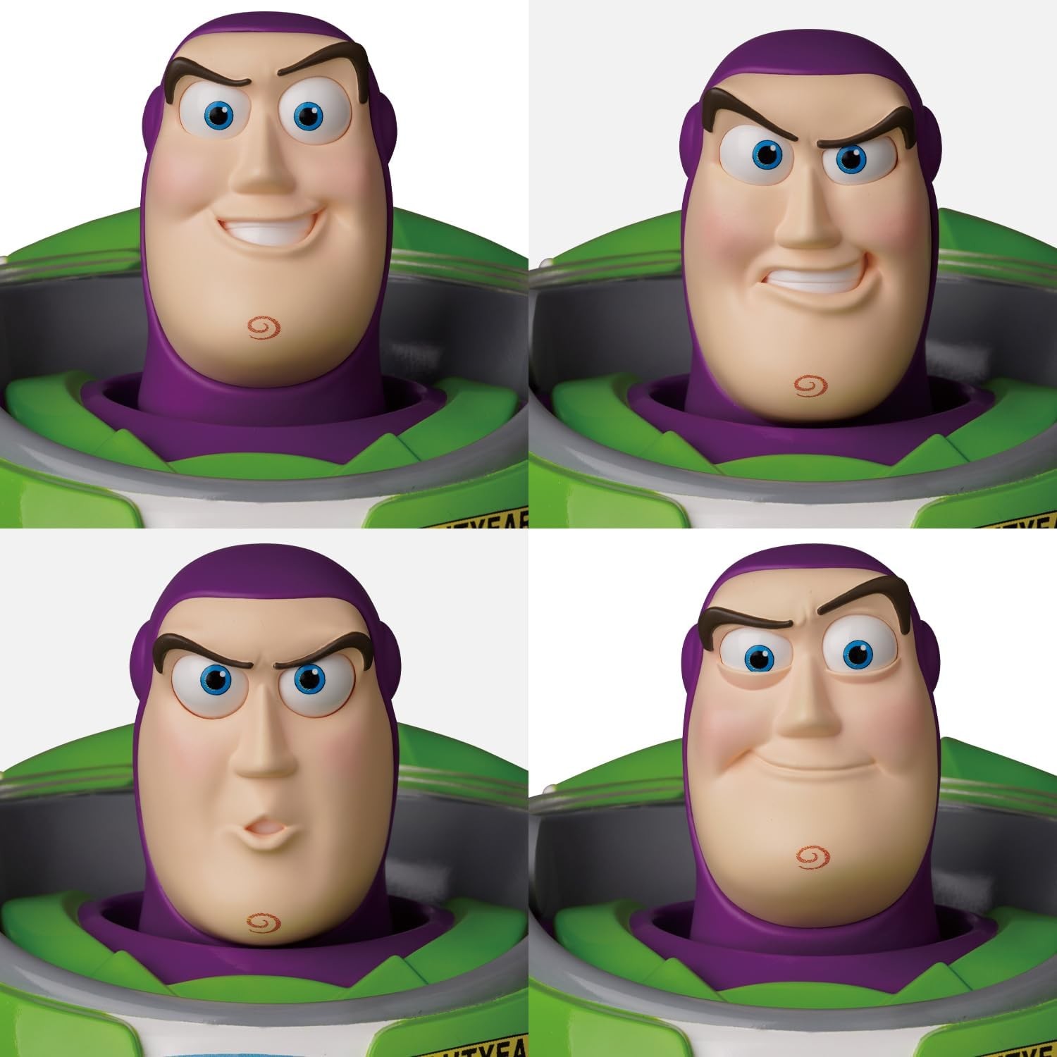 MEDICOM TOY Ultimate Buzz Lightyear Toy Story Disney PIXAR Action Figure 11.02″