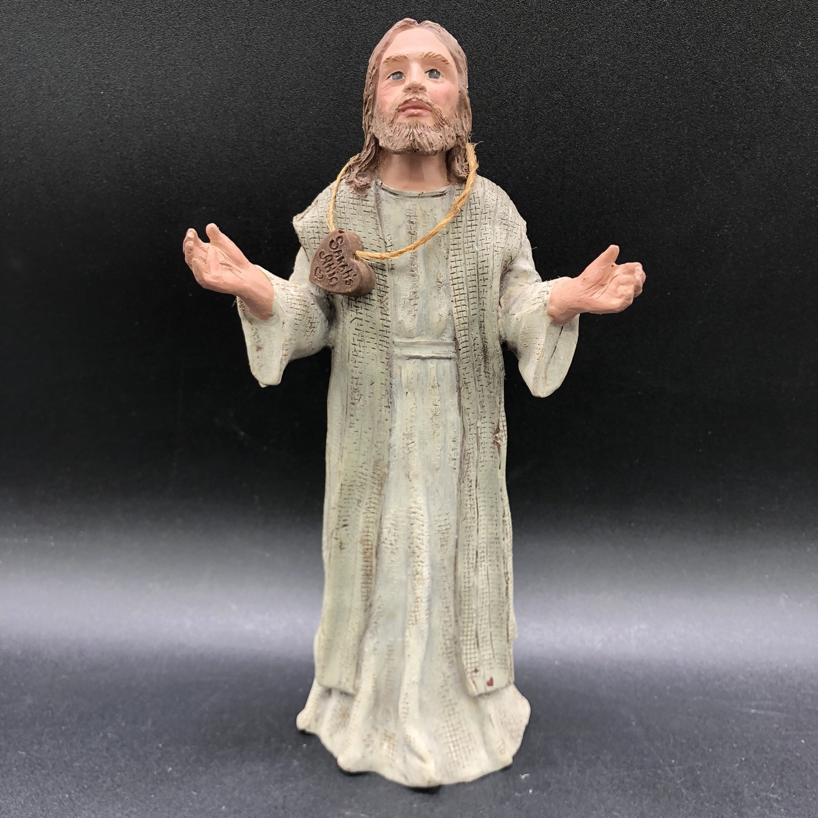 Vtg Sarah’s Attic Risen Christ Jesus Christianity Signed #92 Rare 1996
