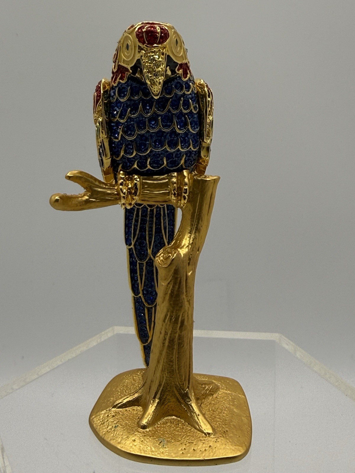 Arribas Brothrrs Swarovski Parrot