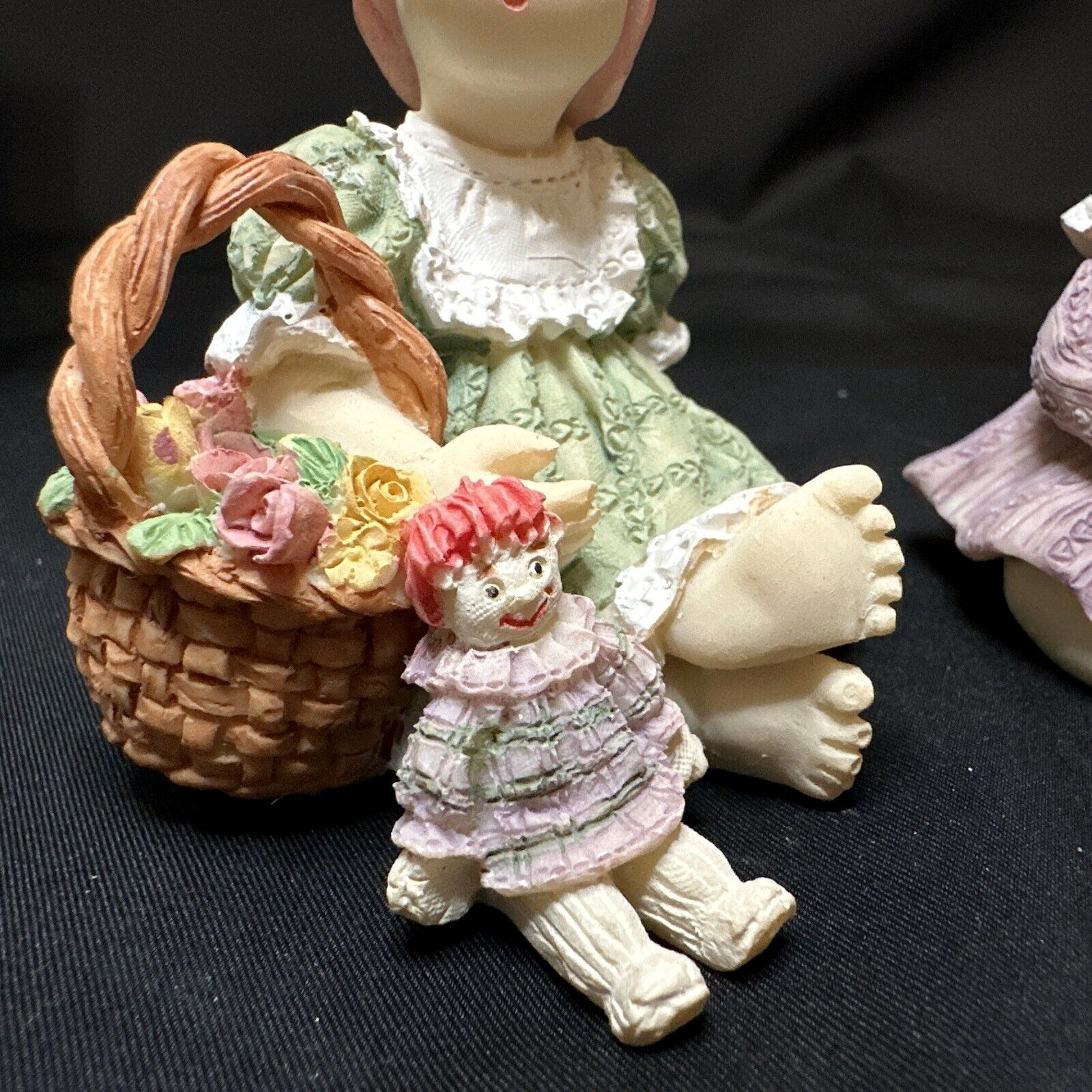 Radggedee Figurines Loleito Dolls PAIR Limited Edition Collectible Resin Boxed