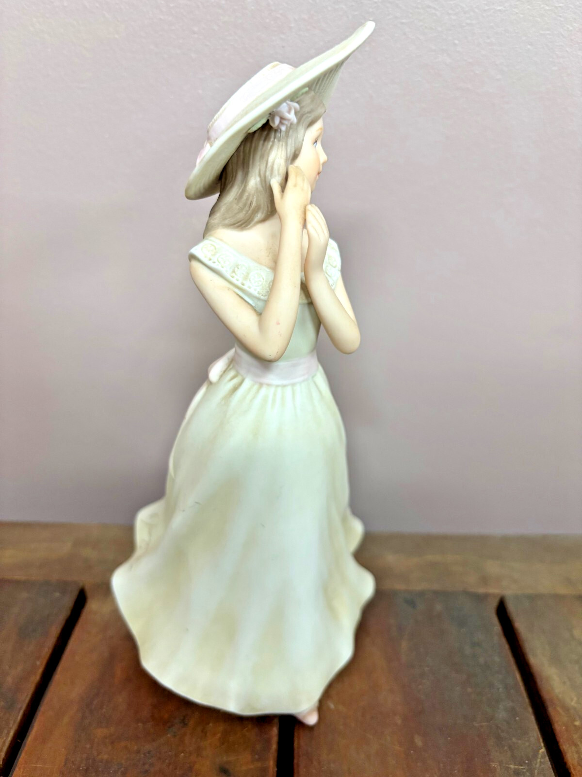 Vintage Home Interiors Masterpiece Figure Melanie 1996