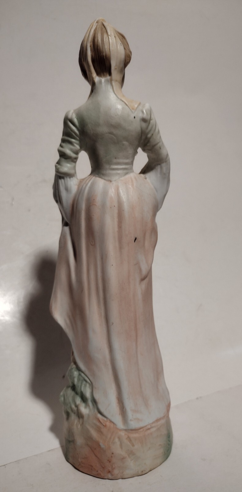 Antique Porcelain 1900-1919 Woman in Dress Figurine