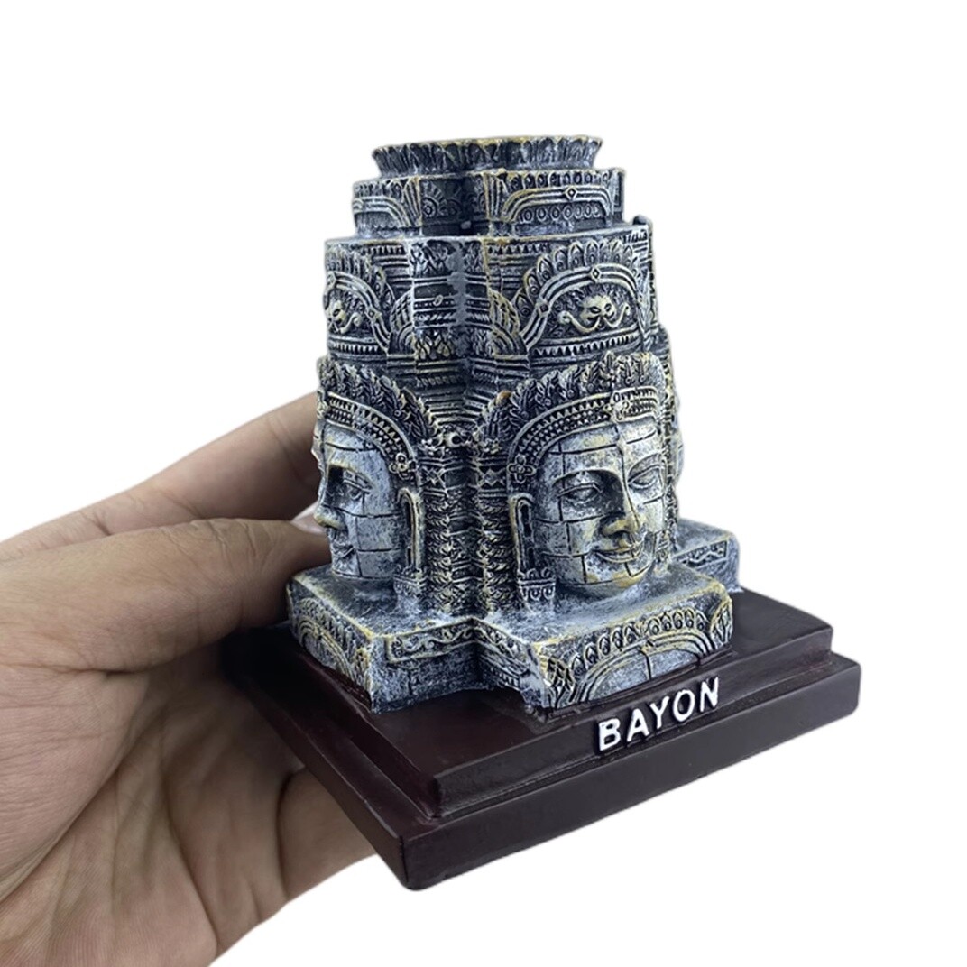 BAYON Cambodia Tourist Souvenir 3D Office Desk Table Ornament Decoration GIFT