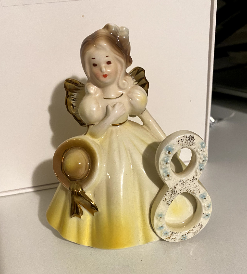 Josef Originals Birthday Angels Age 3 thru Age 20 and New Baby