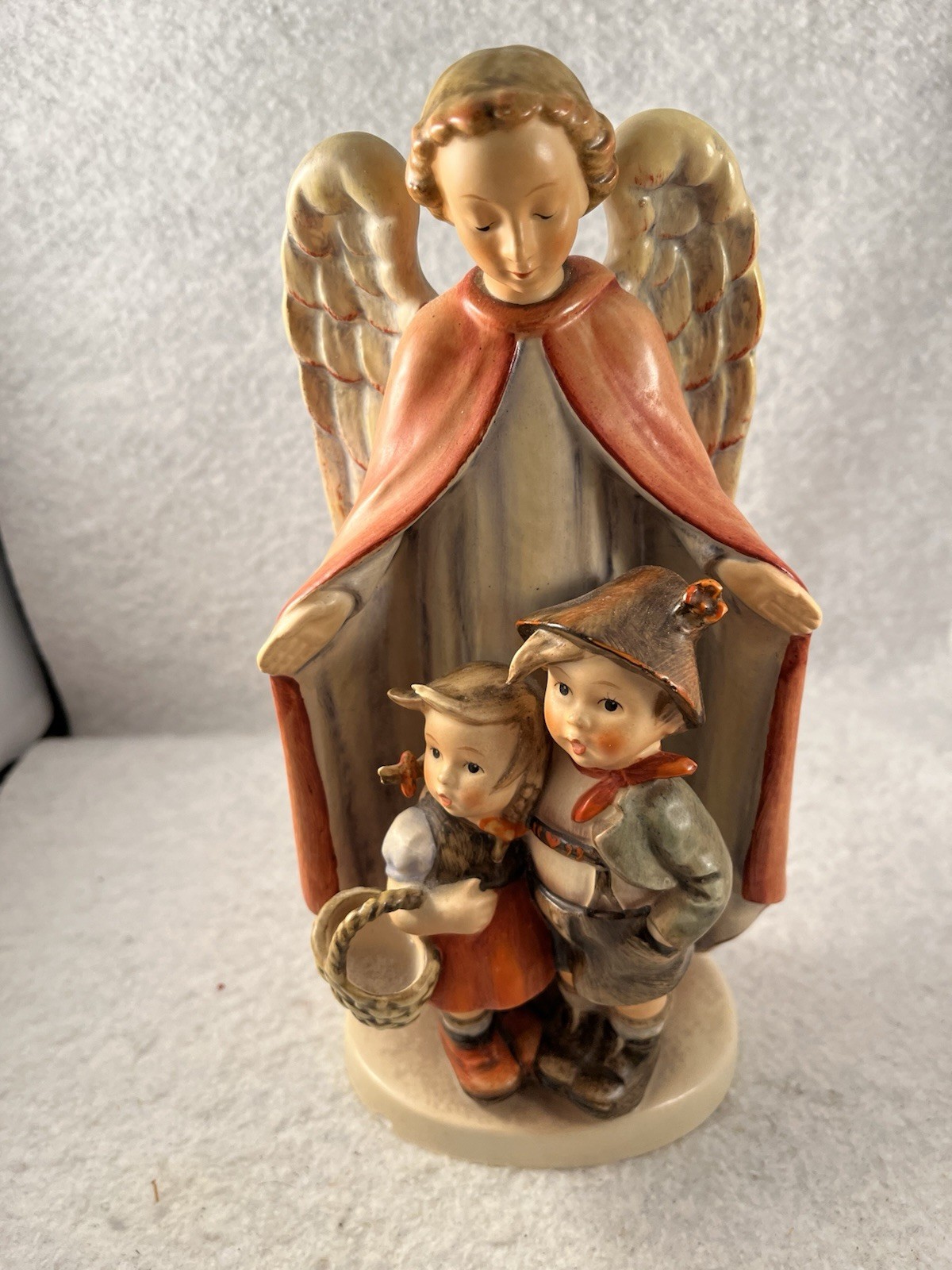 Porcelain Hummel “Heavenly Protection” 88 Guardian Angel Protecting Children