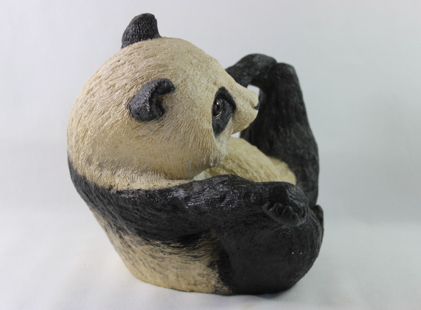 Vintage “Portrait of Innocence” Panda Bear by Martha “Marty” Carey
