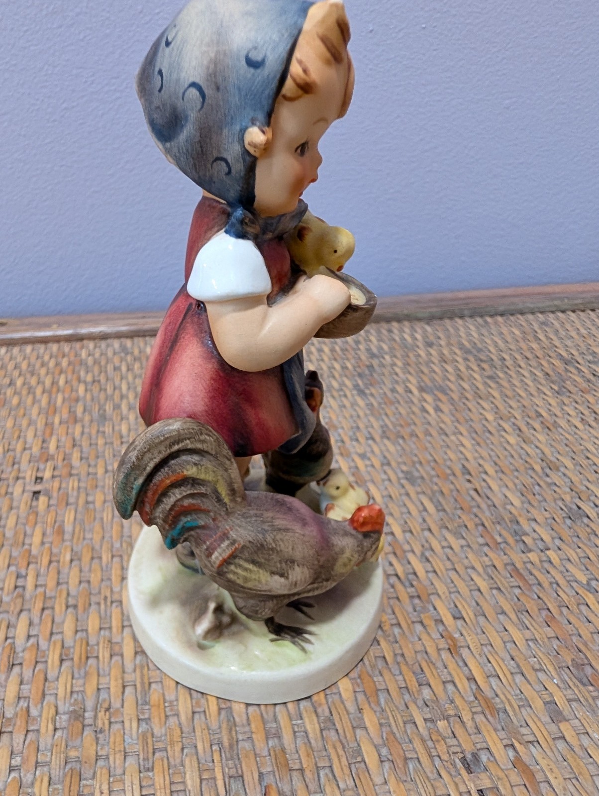 Hummel Goebel “Feeding Time” 199/0 W. Germany 1948