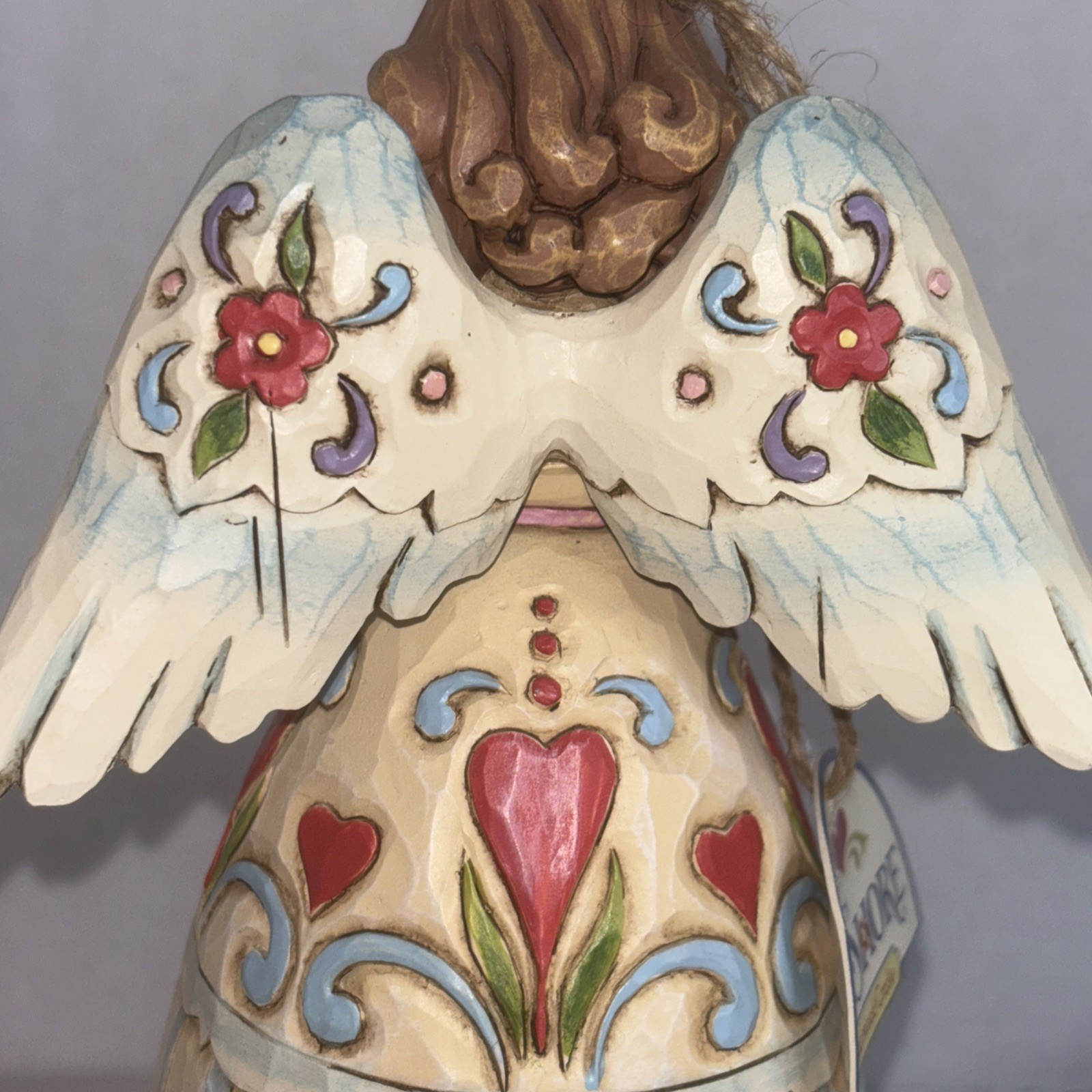 Jim Shore friendship makes life worth living figurine wTag Heartwood Creek 9 3/4