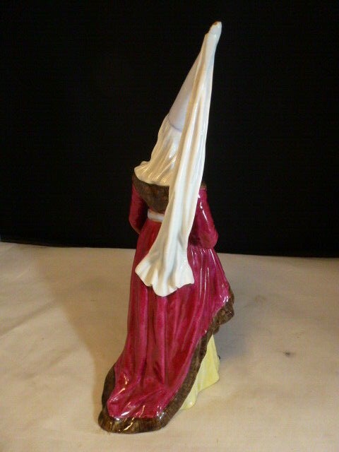 Antique French Sevres Porcelain Marguerite de Flandre figurine; late 19th or 20t