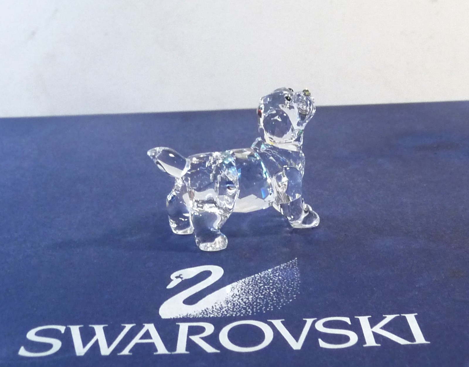 SWAROVSKI Labrador Puppy Standing 5400141 With Original Box & COA