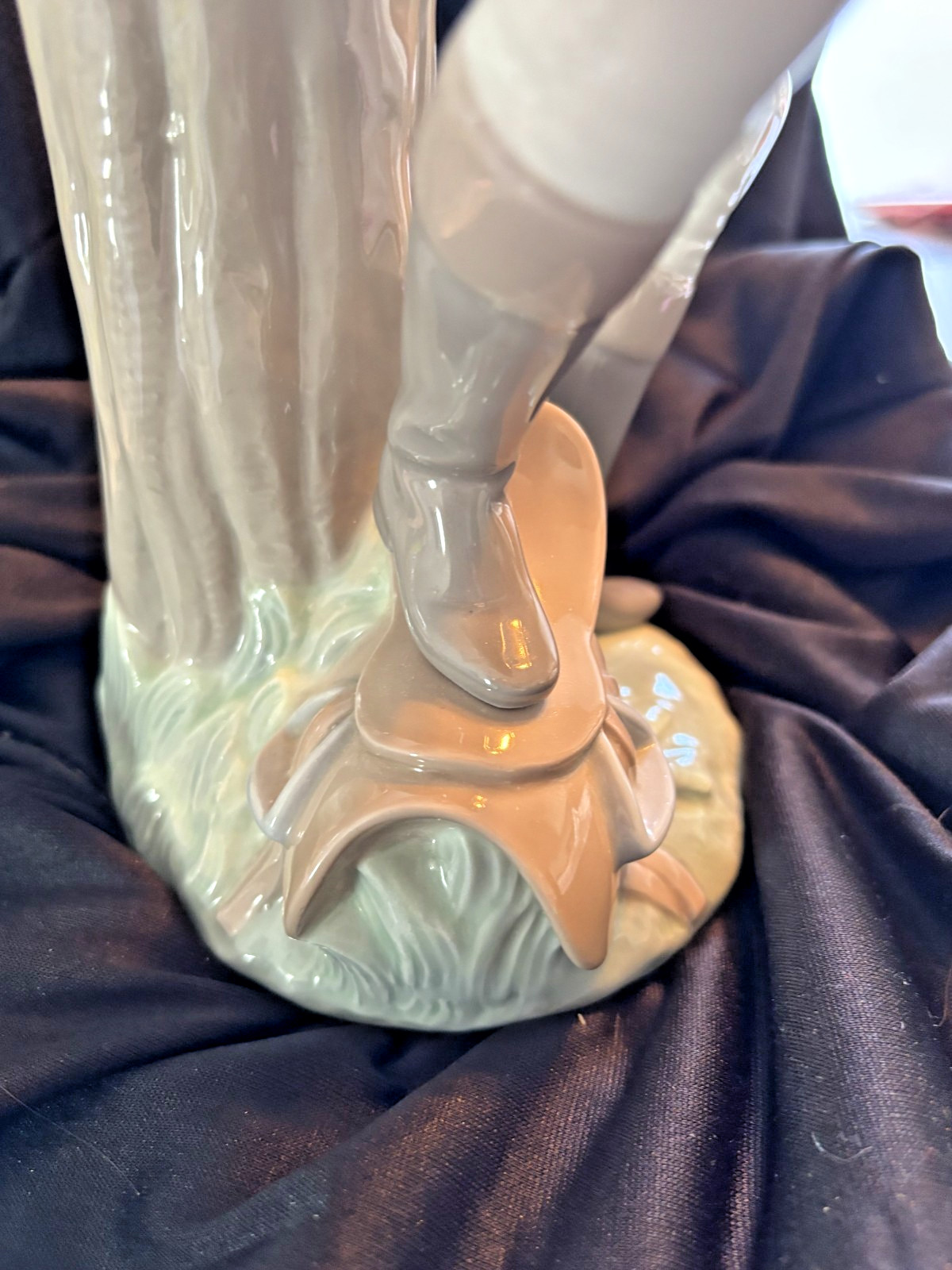 Lladro Large Jockey Figure 1341, Retired Excellent Shape! Retired in 1981.