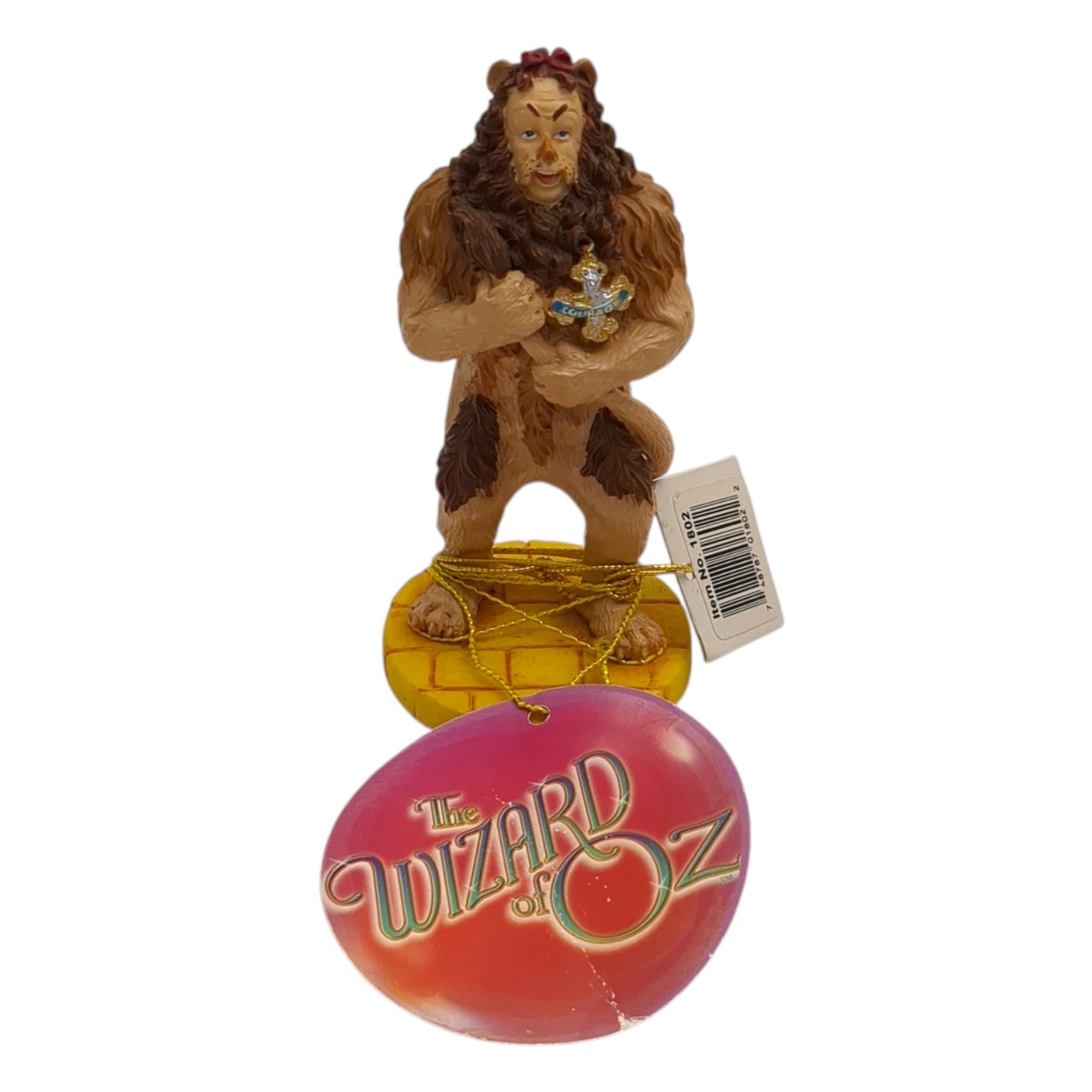 Wizard Of Oz Westland Giftware Cowardly Lion #1802