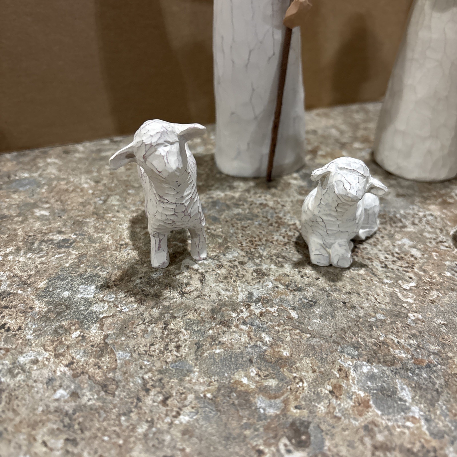 Willow Tree Nativity, Wise Men, Shepherd/Stable Animals Set Lordi (9pcs)