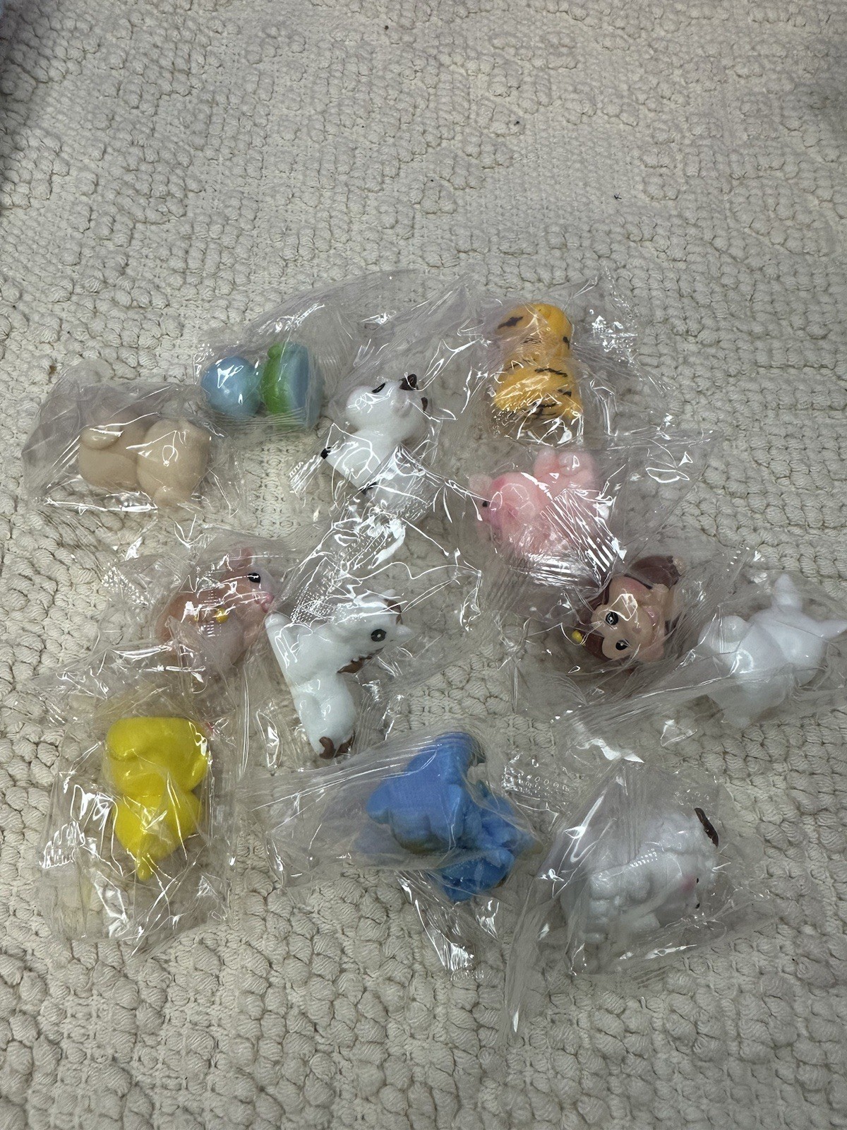 Lot of 12 Small Animal Figurines – Cake Toppers