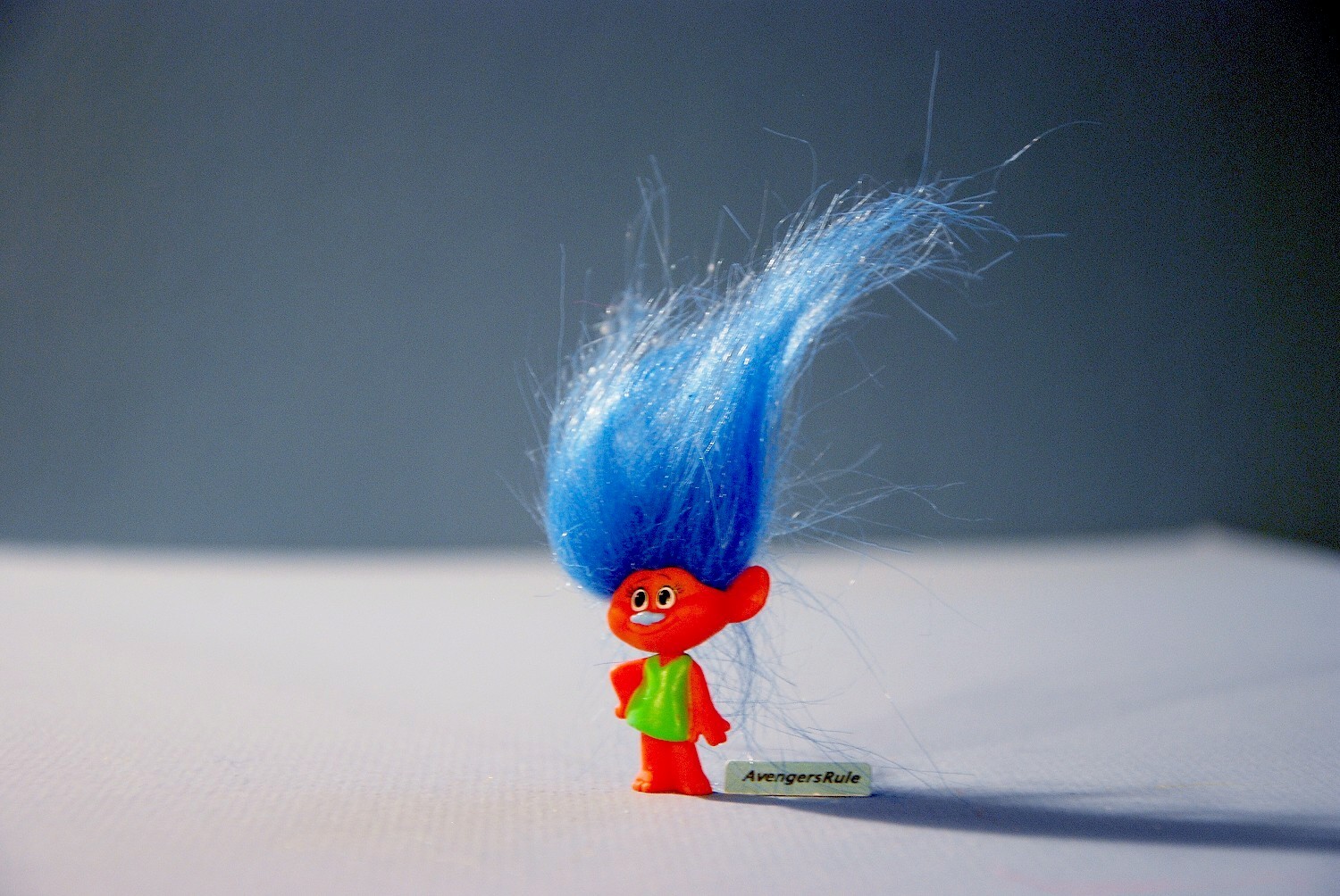 Dreamworks Trolls Hasbro Series 4 Orange Skin Blue Hair