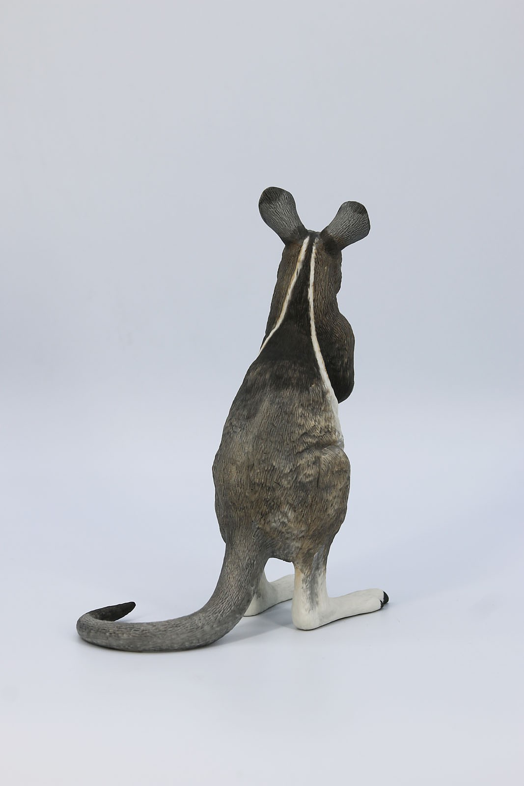 Vtg Lenox 1993 Smithsonian Endangered Baby Brindled Nail-Tailed Wallaby Retired