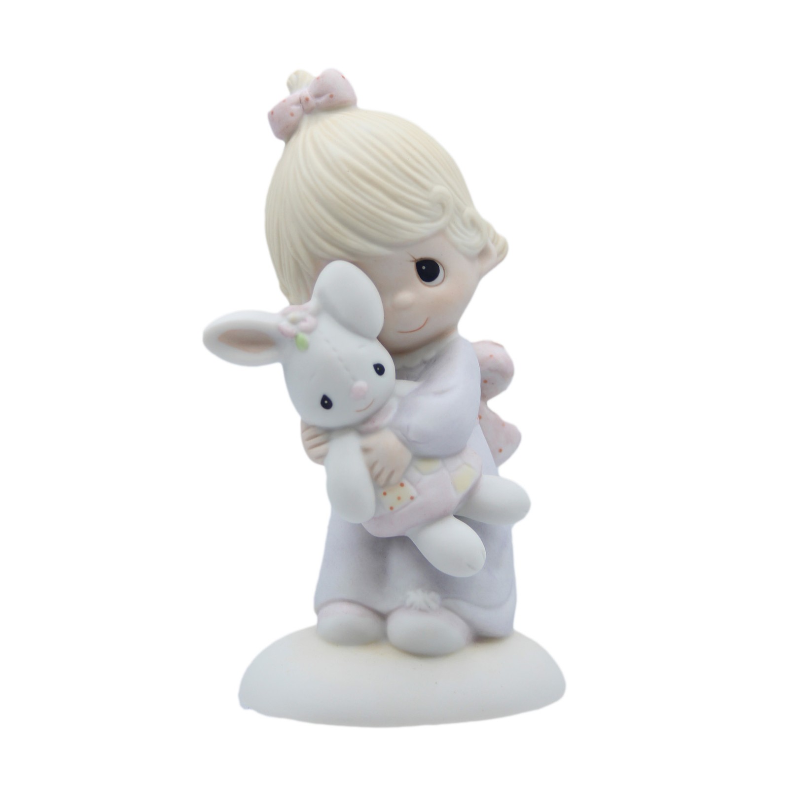 Precious Moments Figurine: E-1372G Jesus Loves Me (4.5″) Girl