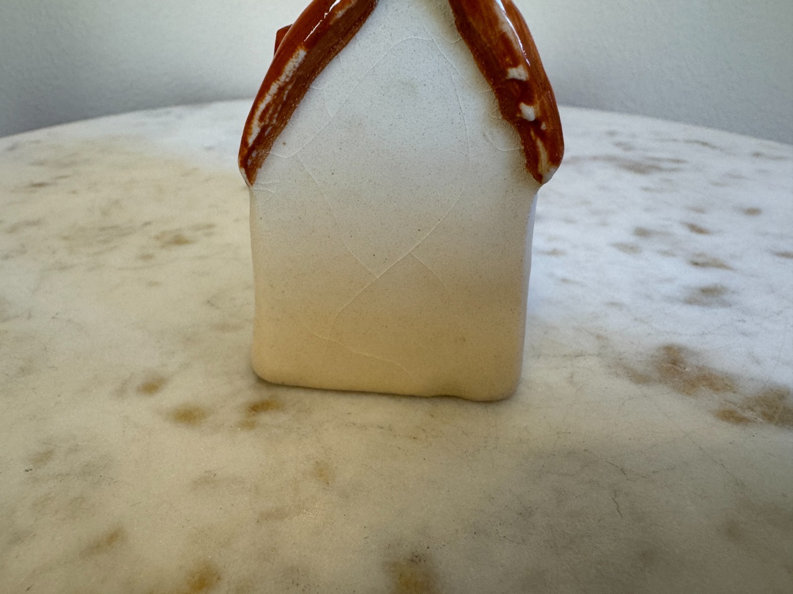 Vtg 4 Mudlen End Studio Miniature Ceramic Cottages England & 1 Putnam Heritage