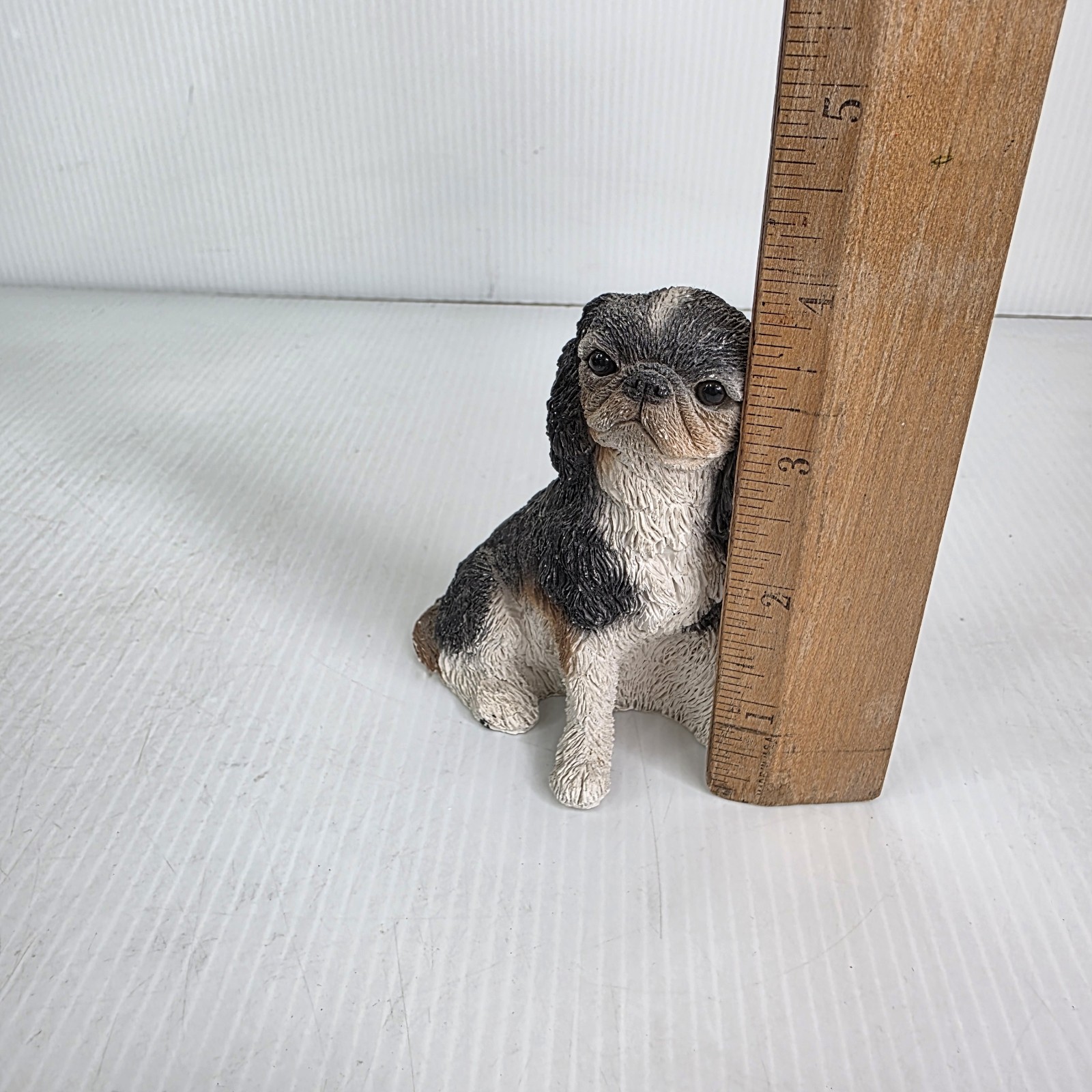 Stone Critters King Charles Spaniel SC-315 Resin Dog Figurine United Design USA