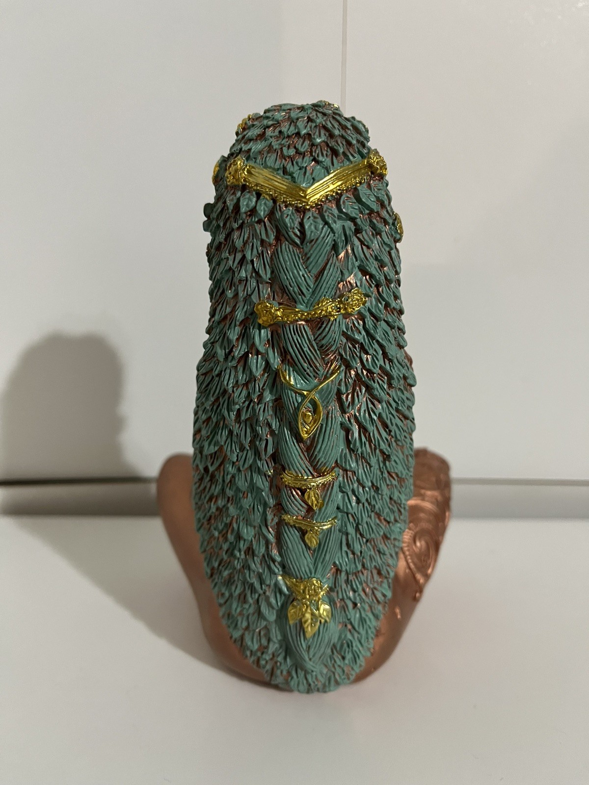 Mother Earth Statue, Fertility Nature Gaia Goddess Statue, Wiccan Altar Table 6”