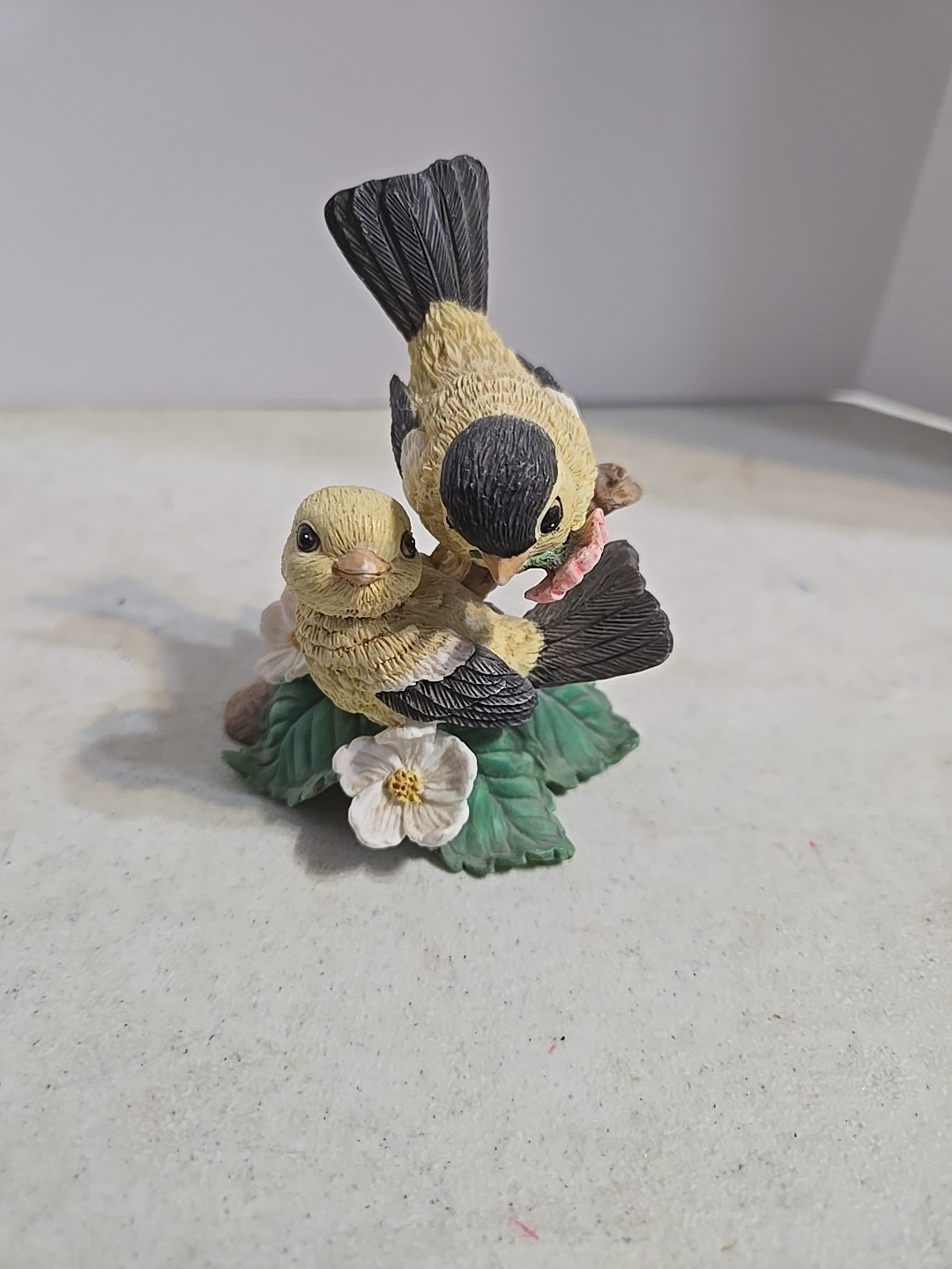 “Endless Love Songs” Garden Romances Are Forever 1996 Hamilton Bird Collection