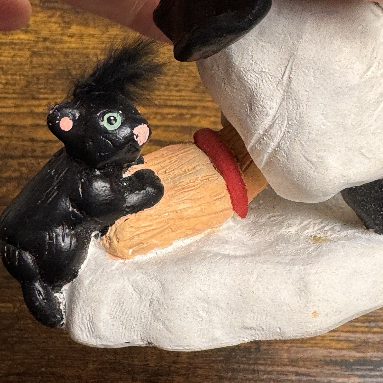 Dreamsicles Be Witching DA652 Halloween Witch Figurine Black Cat Ghost 1994