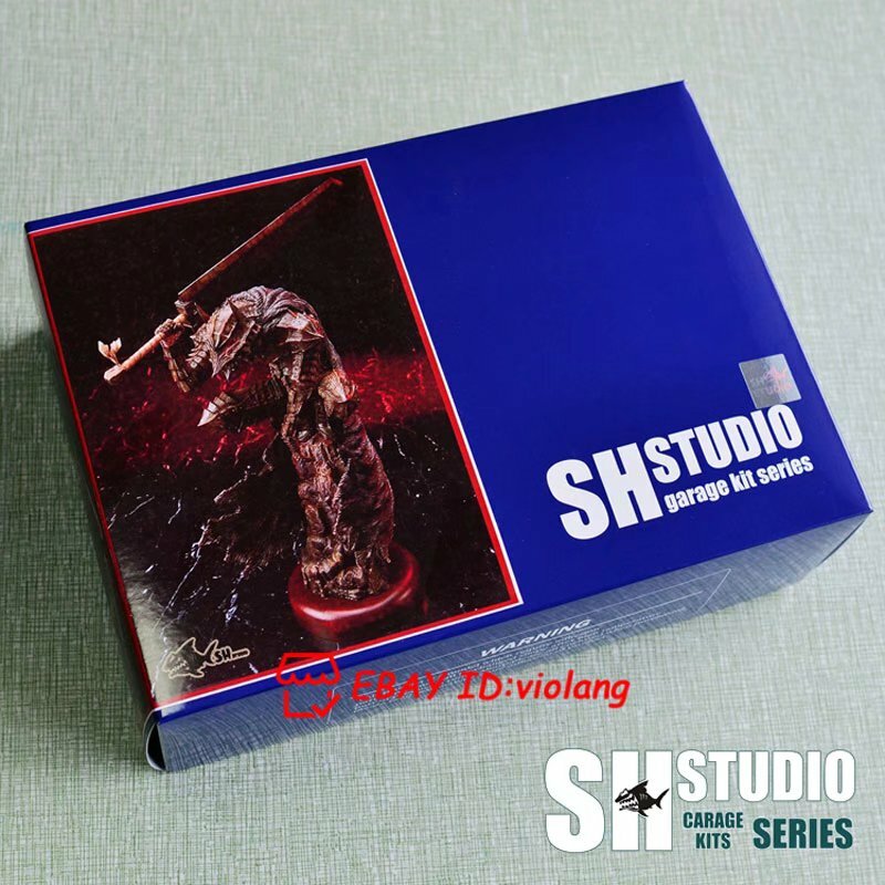 1/8 Unpainted GK Guts Berserker Armor Statue Figure Model Resin Kit In Stock