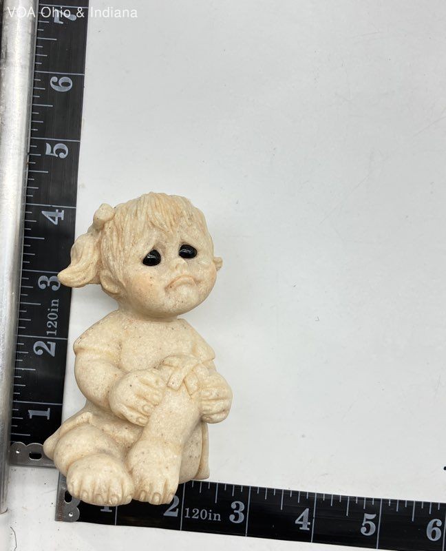 Quarry Kids Second Nature Design Cindy Blues & Boo Boos Figurine 2001 4 Inch