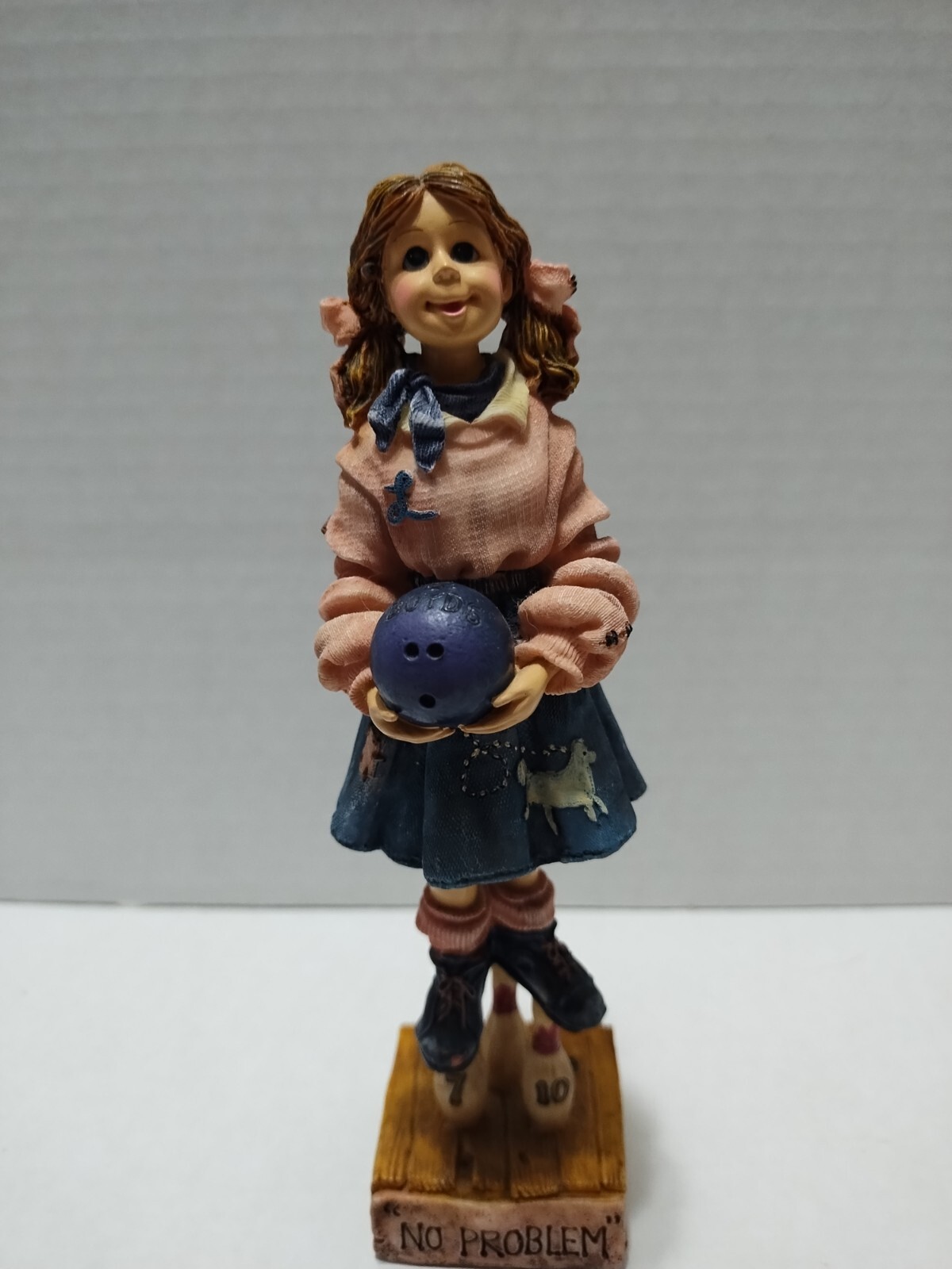 Bowling Boyds Bears Laverne B Bowler Strikes and Spares Folkstone Collection