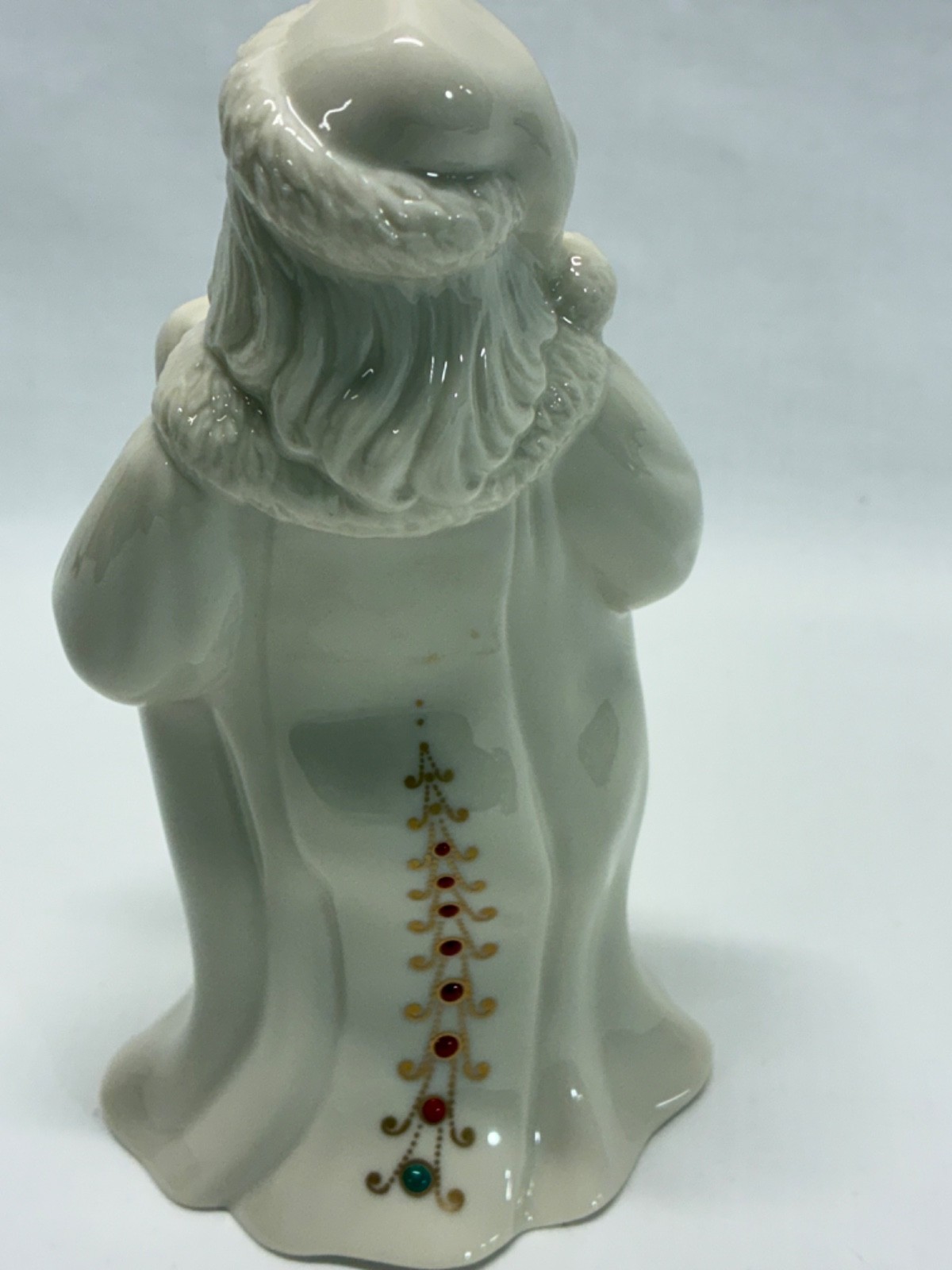 Lenox China Christmas Jewels Santa’s List 1994 1st Annual Holiday Santa Claus