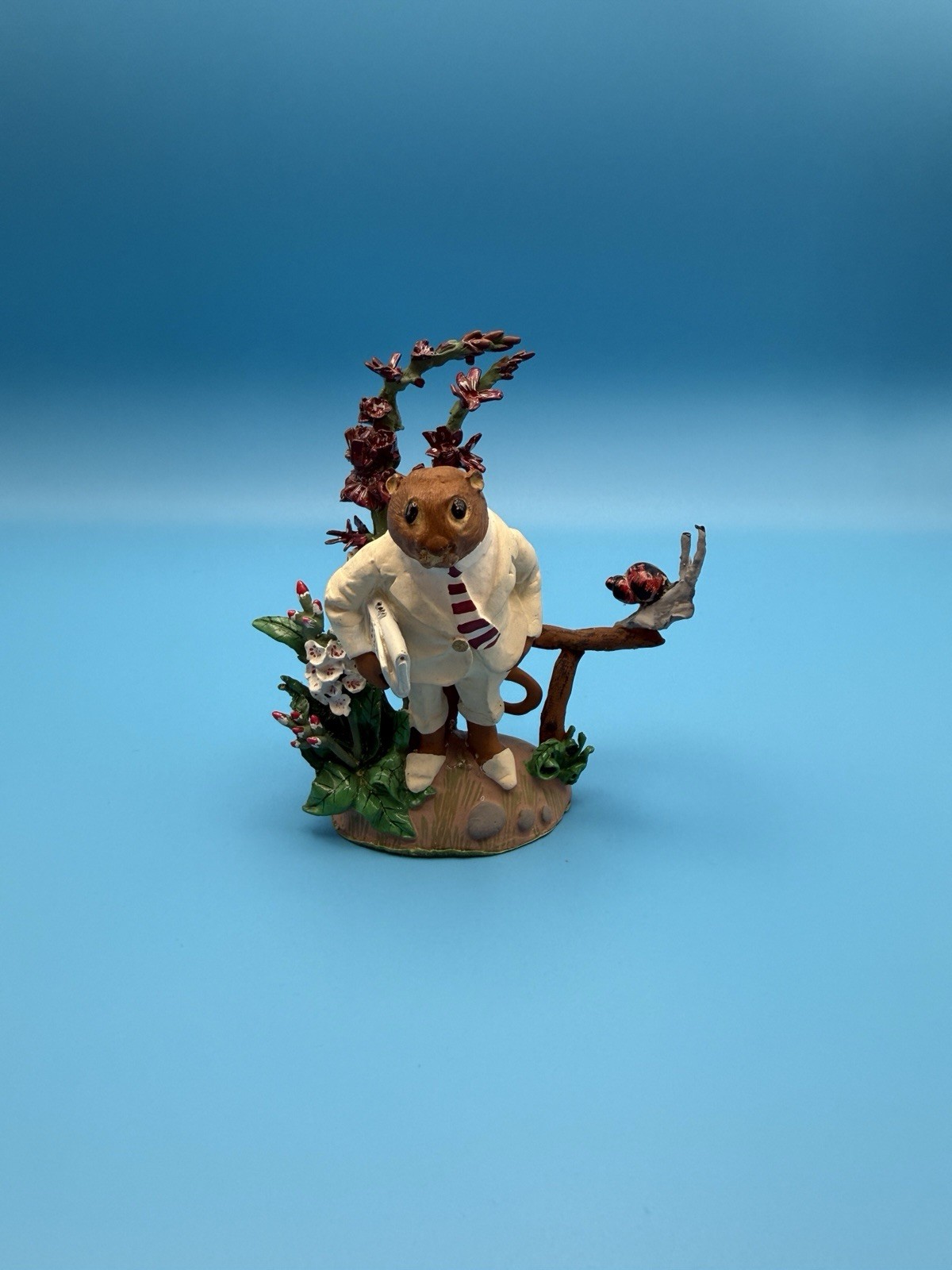 The Wind in the Willows “Ratty” Figurine • Hamilton Collection 1985 • Limited