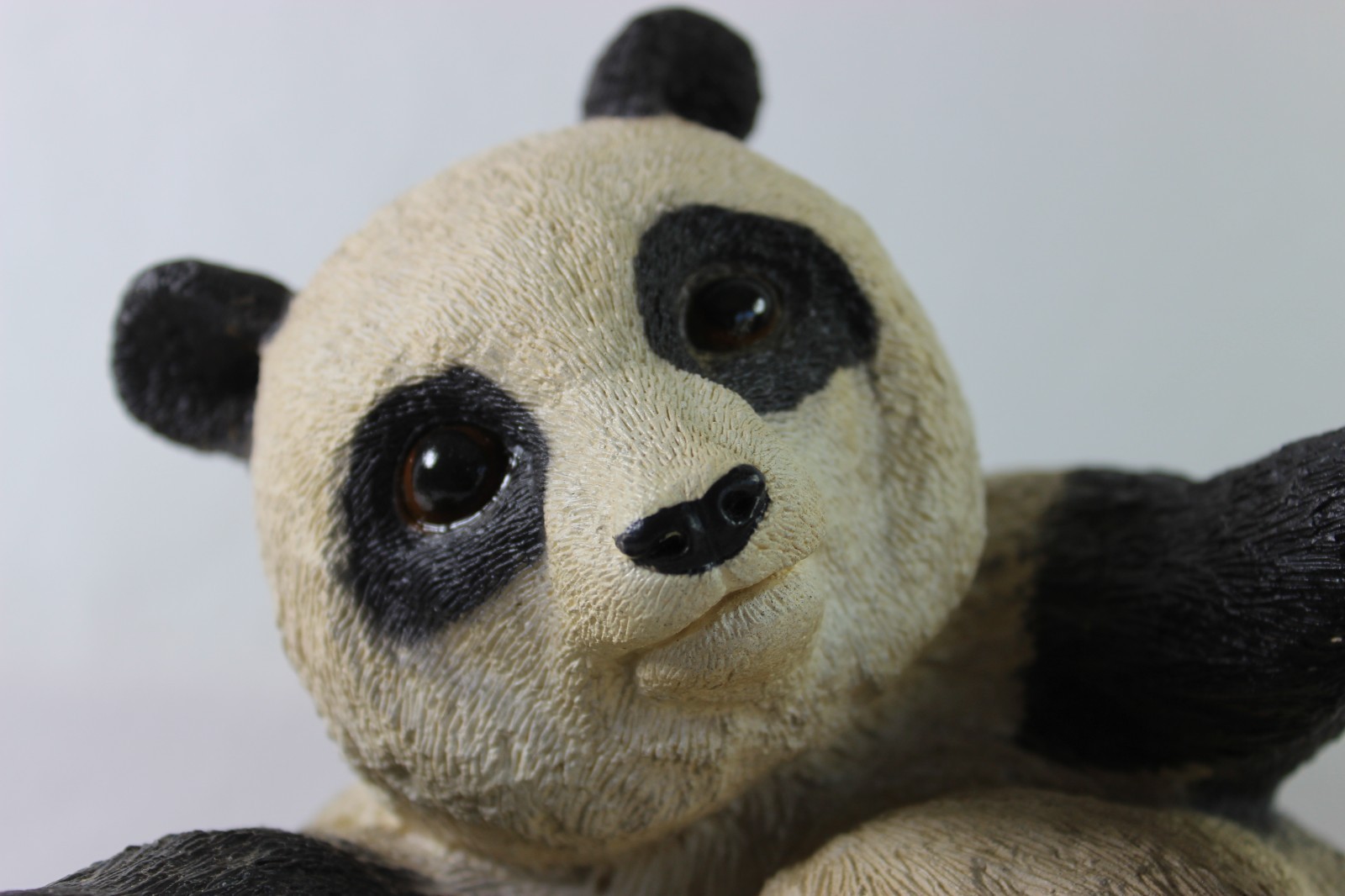 Vintage “Portrait of Innocence” Panda Bear by Martha “Marty” Carey