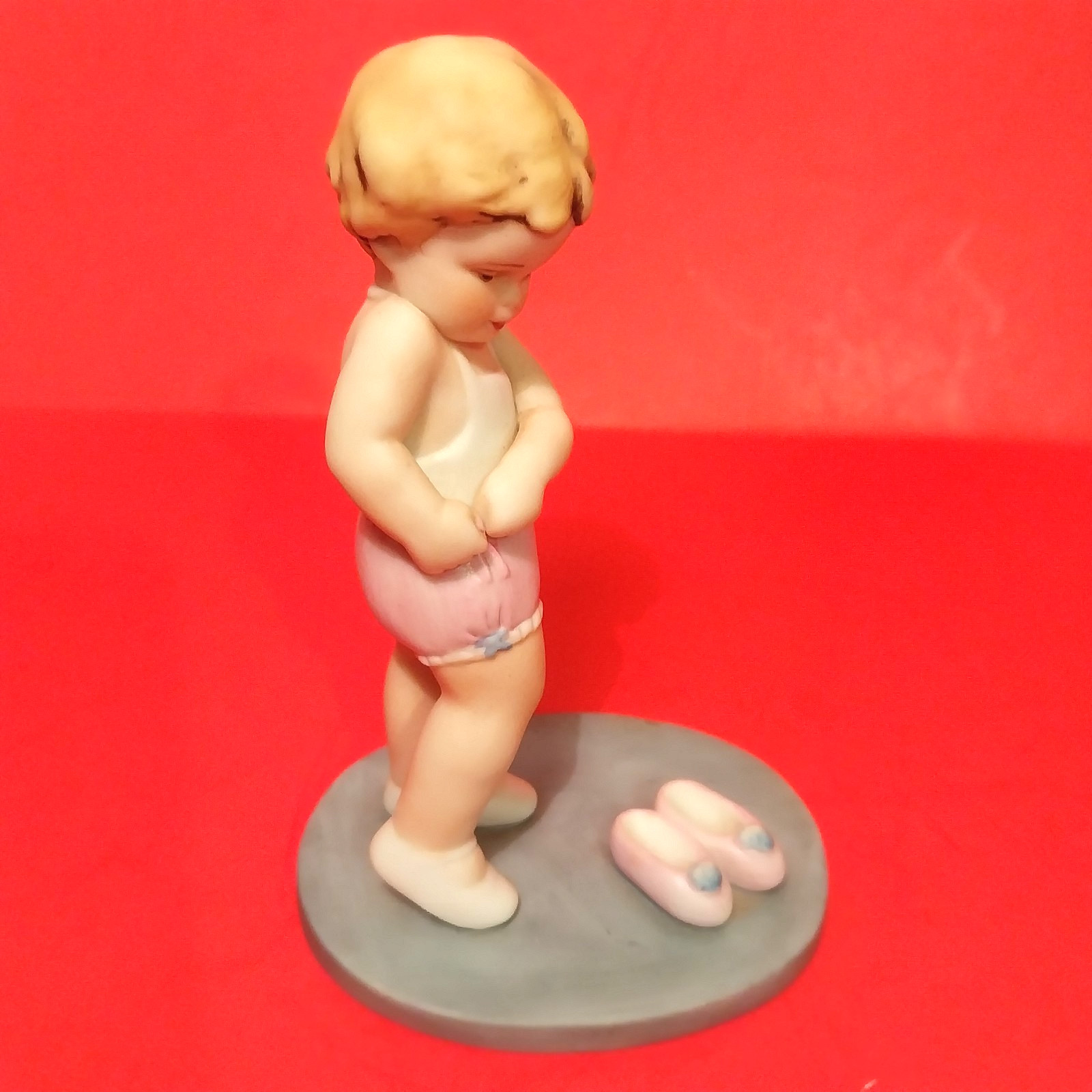 Figurines Girls Bessie Pease Gutmann Collection LOT OF 3 Heirloom Tradition