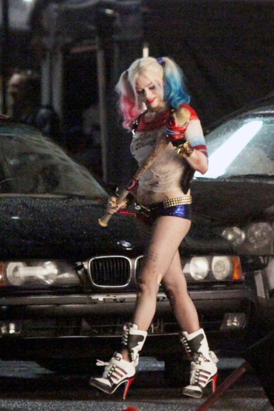 Margot Robbie Harley Quinn Barbie 1:1 Resin Life Size Bust Raw DC Batman Joker