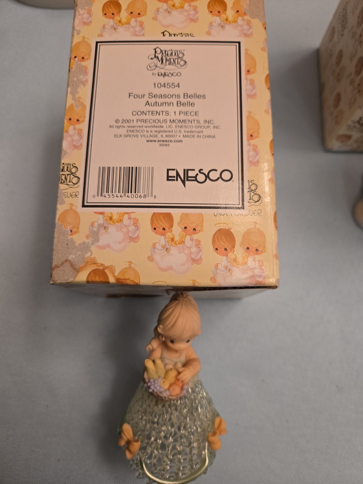 Precious Moments 104554 “Four Seasons Belles Autumn Belle” NEW