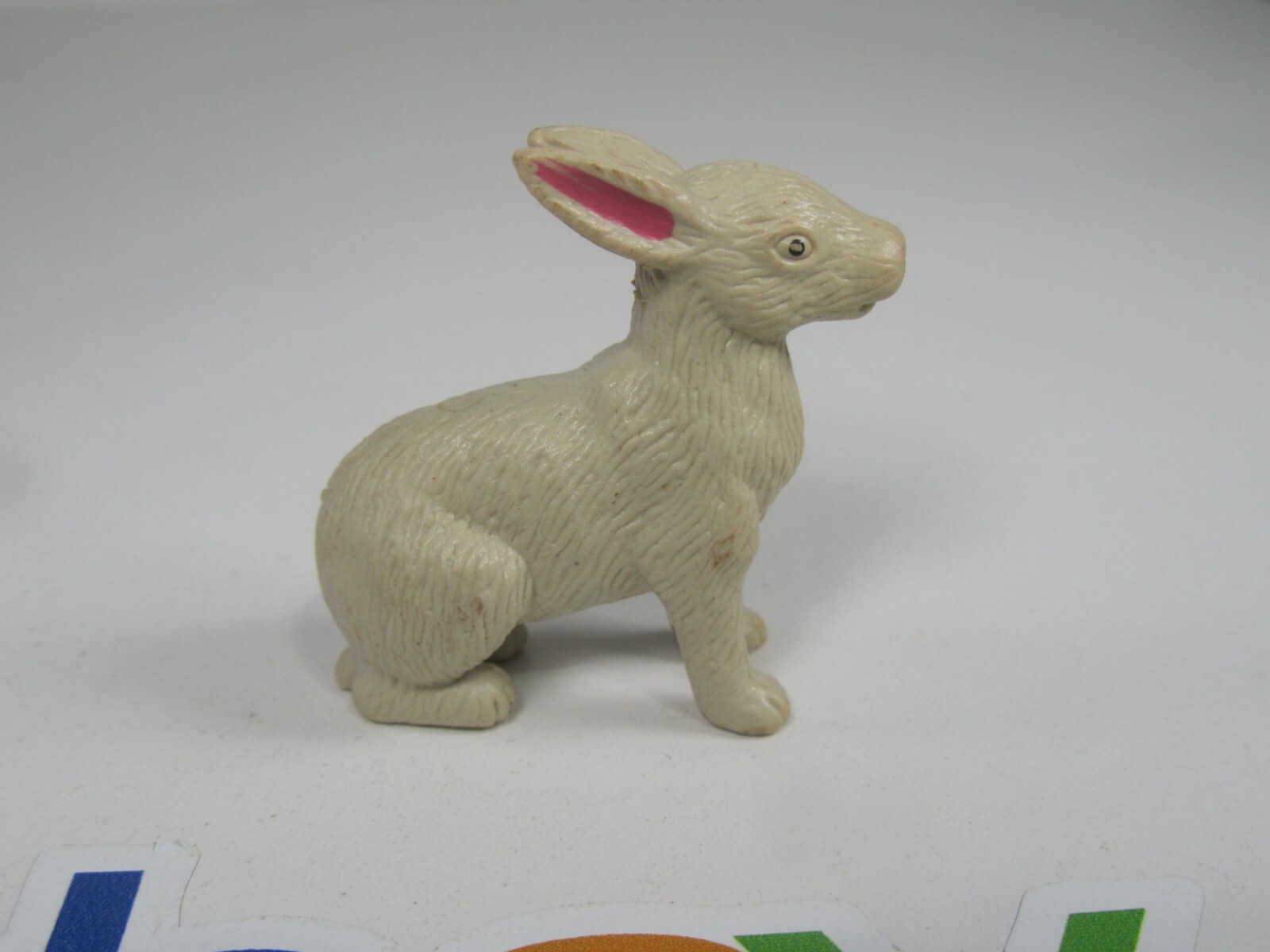 VTG 1980s Miniature Animal Figurines Cat Rabbit Bear Walrus Mouse Funrise 1989